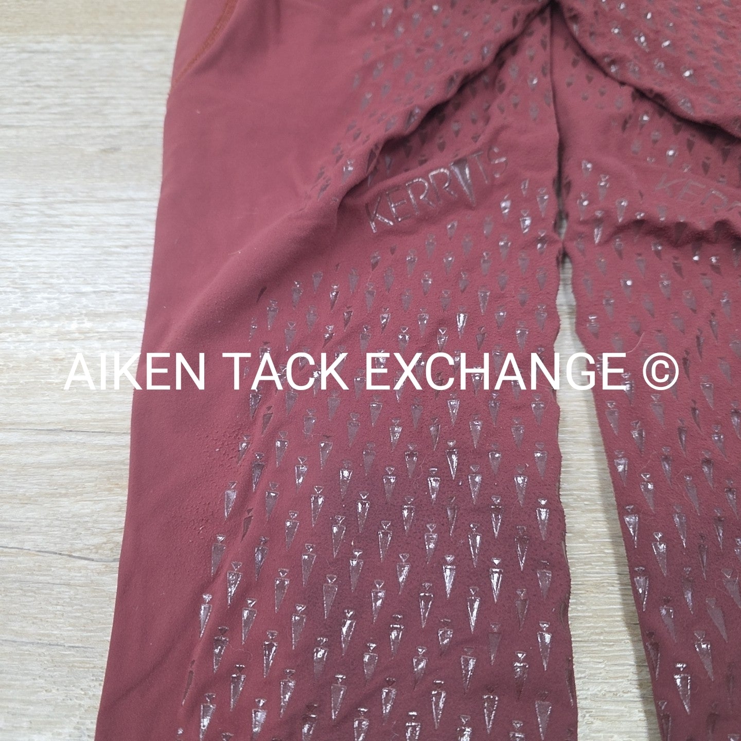 Kerrits IceFil Silicone Grip Full Seat Tights, Size Medium