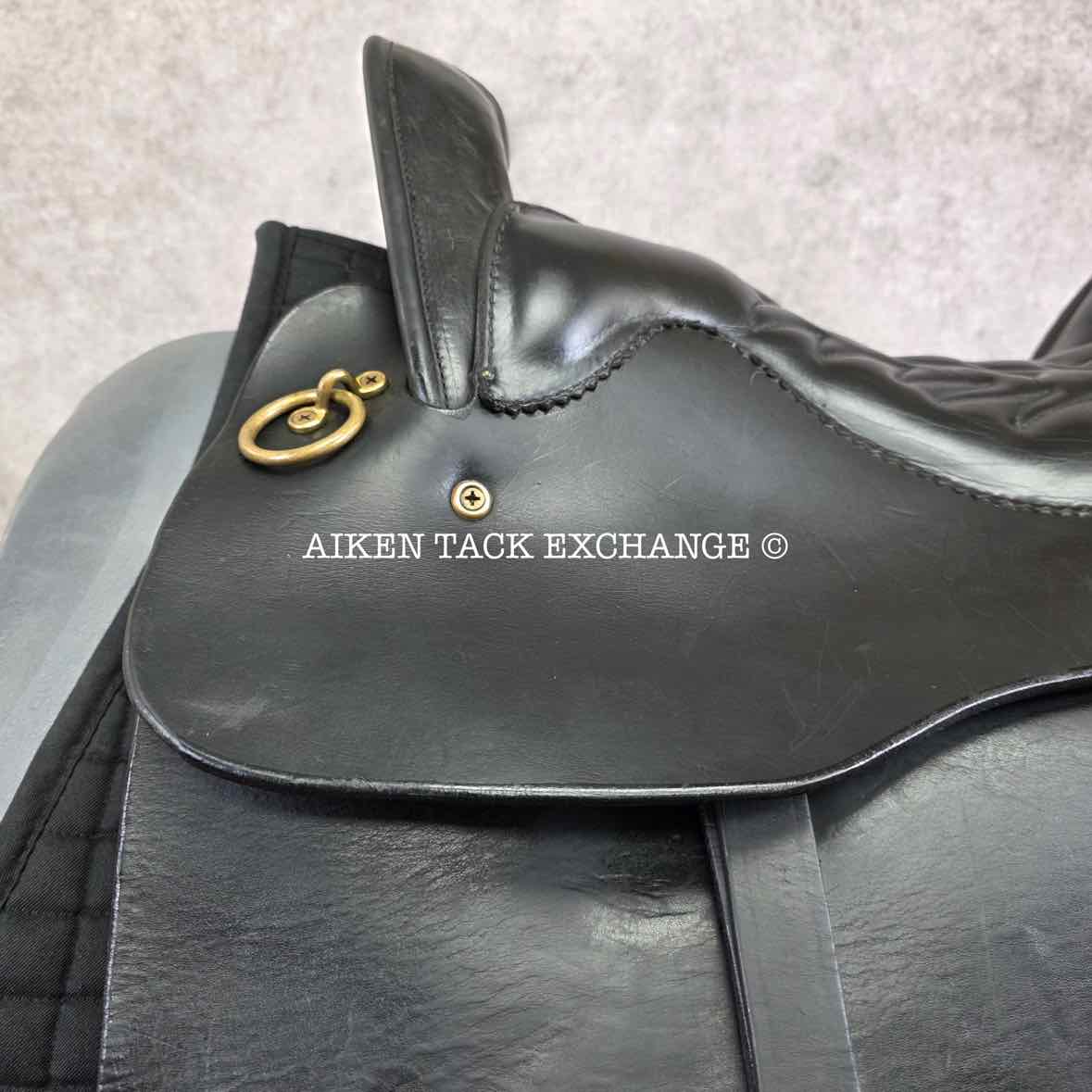 2003 Tucker 136 River Plantation Endurance Saddle, 17" Seat, Medium Tree