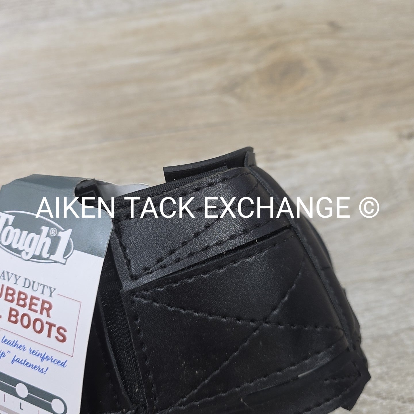 Tough1 Heavy Duty Rubber Bell Boots, Size Medium