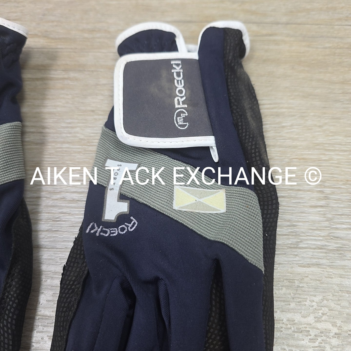 Roeckl Riding Gloves, Size 10