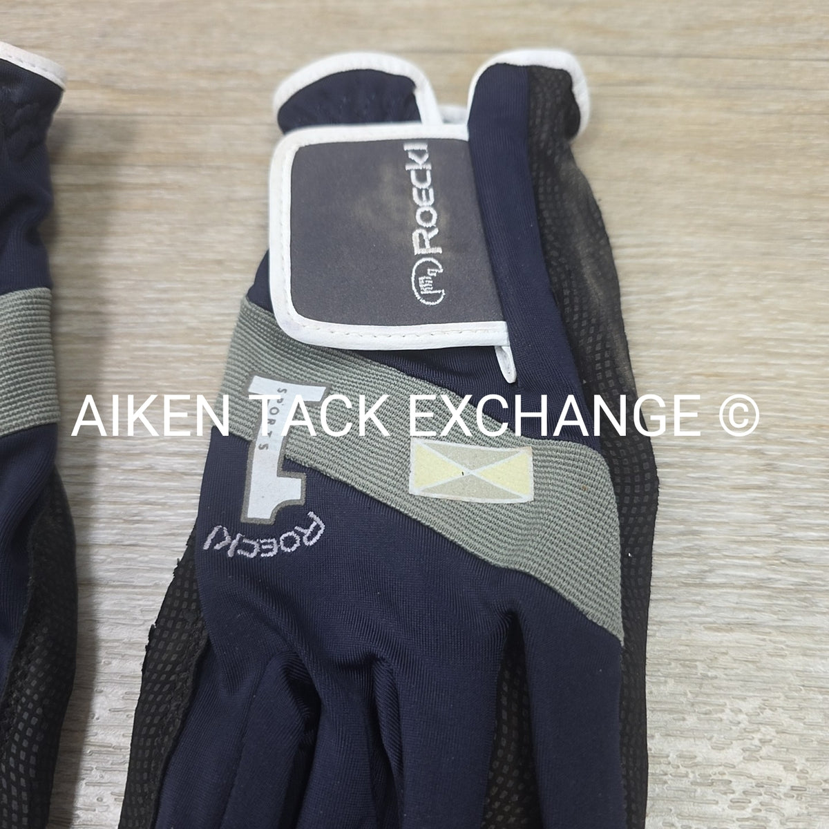 Roeckl Riding Gloves, Size 10