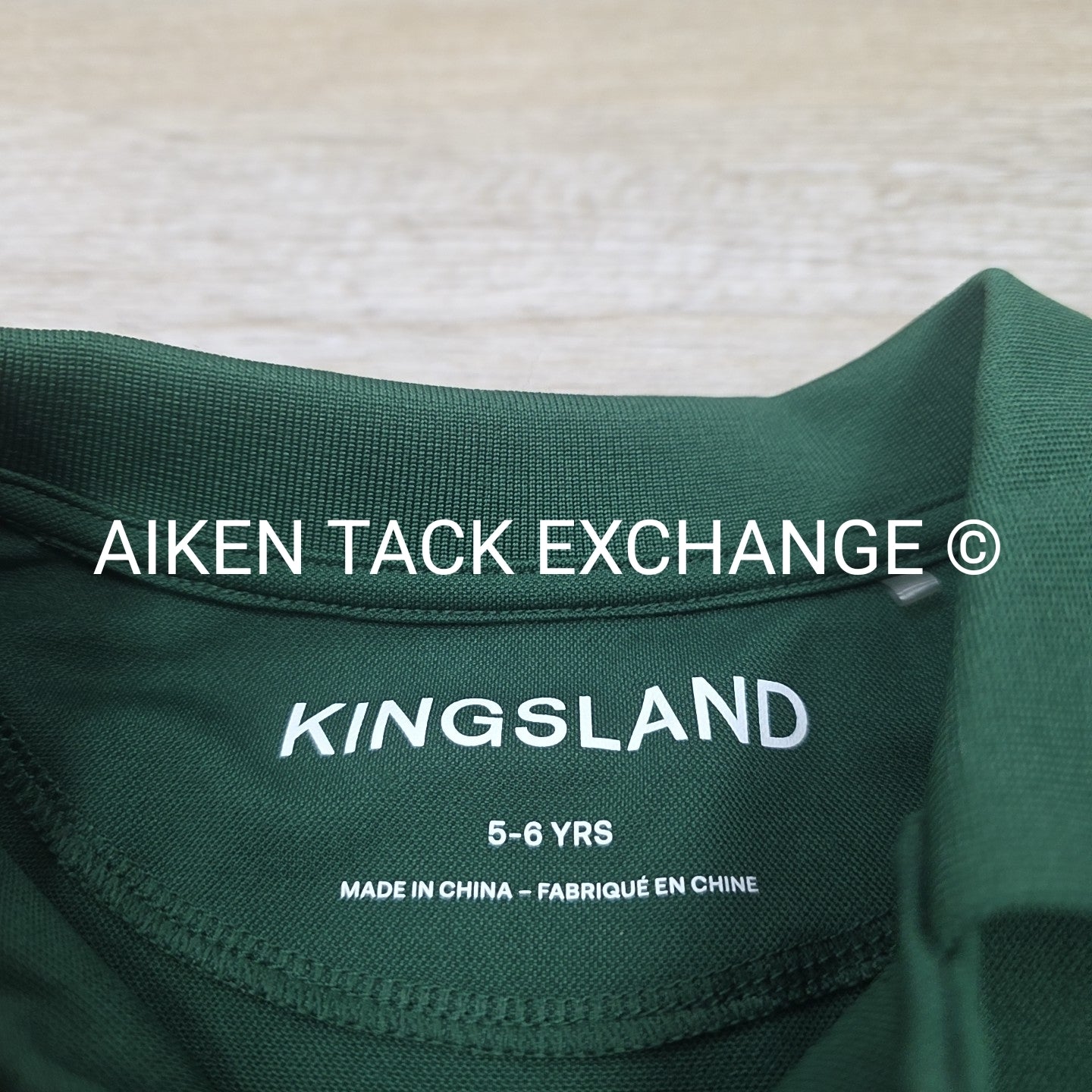 Kingsland WEF Short Sleeve Polo, Youth 5-6 YRS