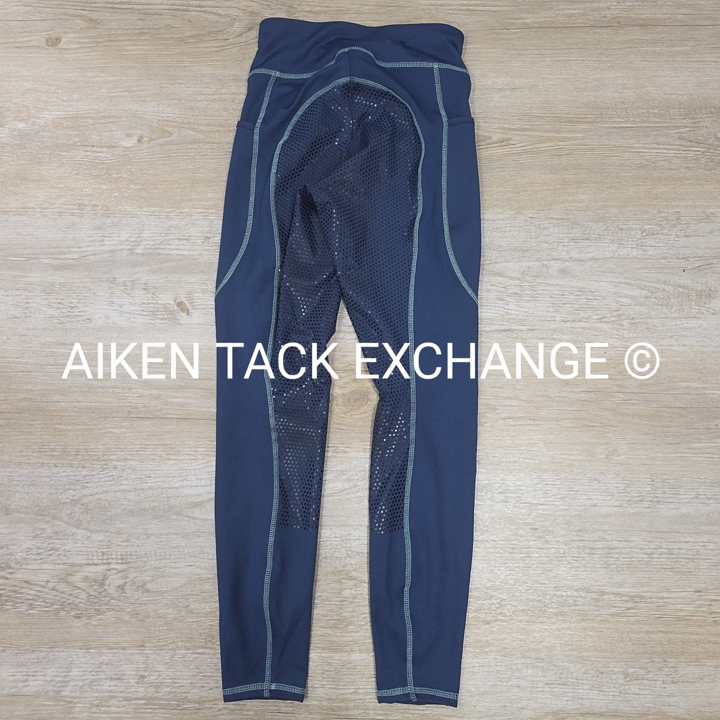 Riding Sport by Dover Saddlery Silicone Grip Full Seat Riding Tights, Small