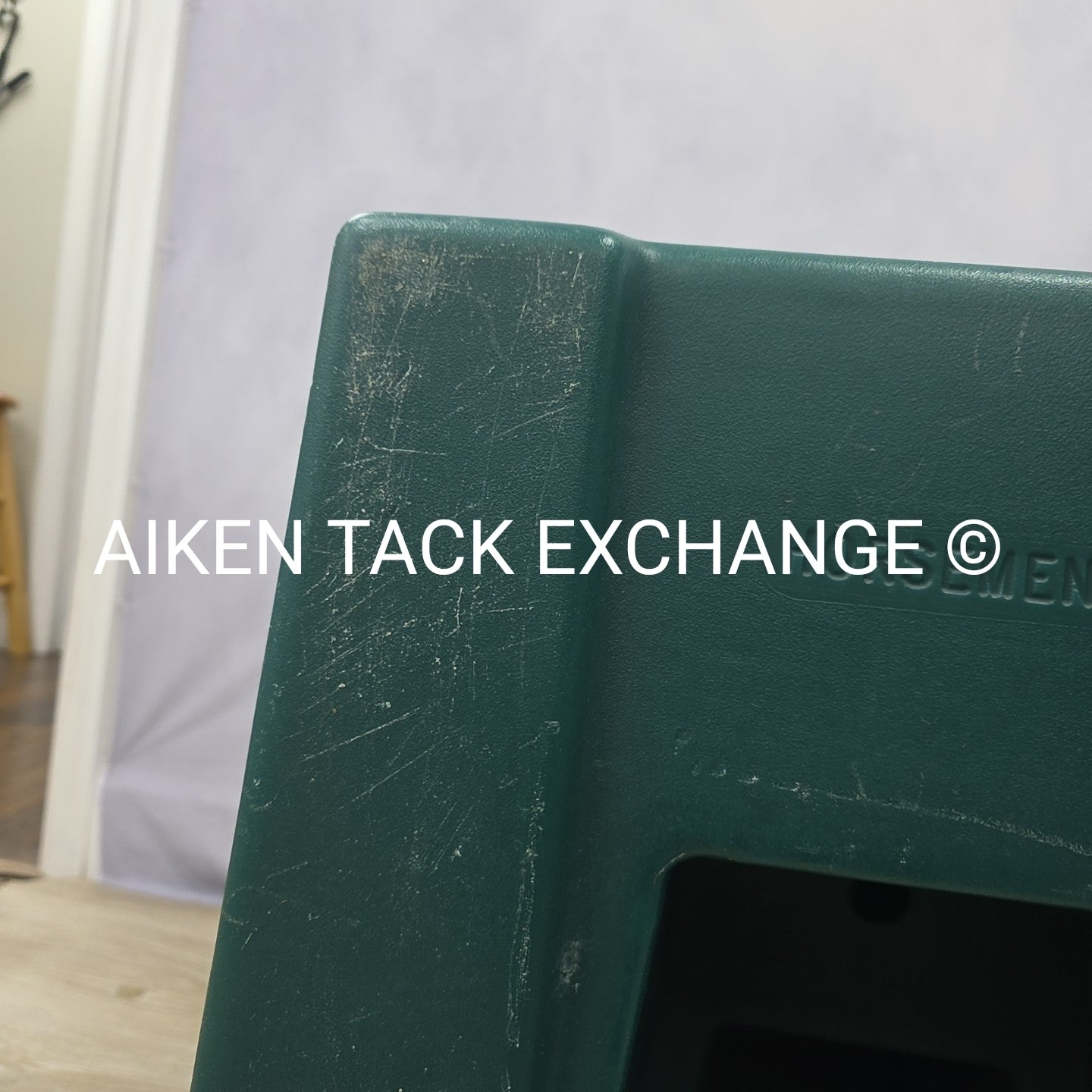 Horsemen's Pride 3-Step Mounting Block, Green