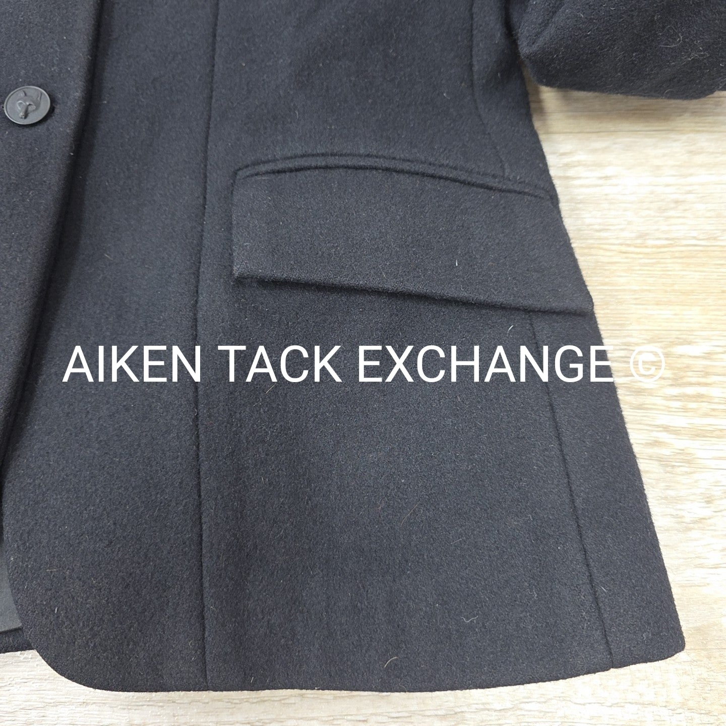 Tri-Umph Wool Hunt Coat, Size 14 Regular