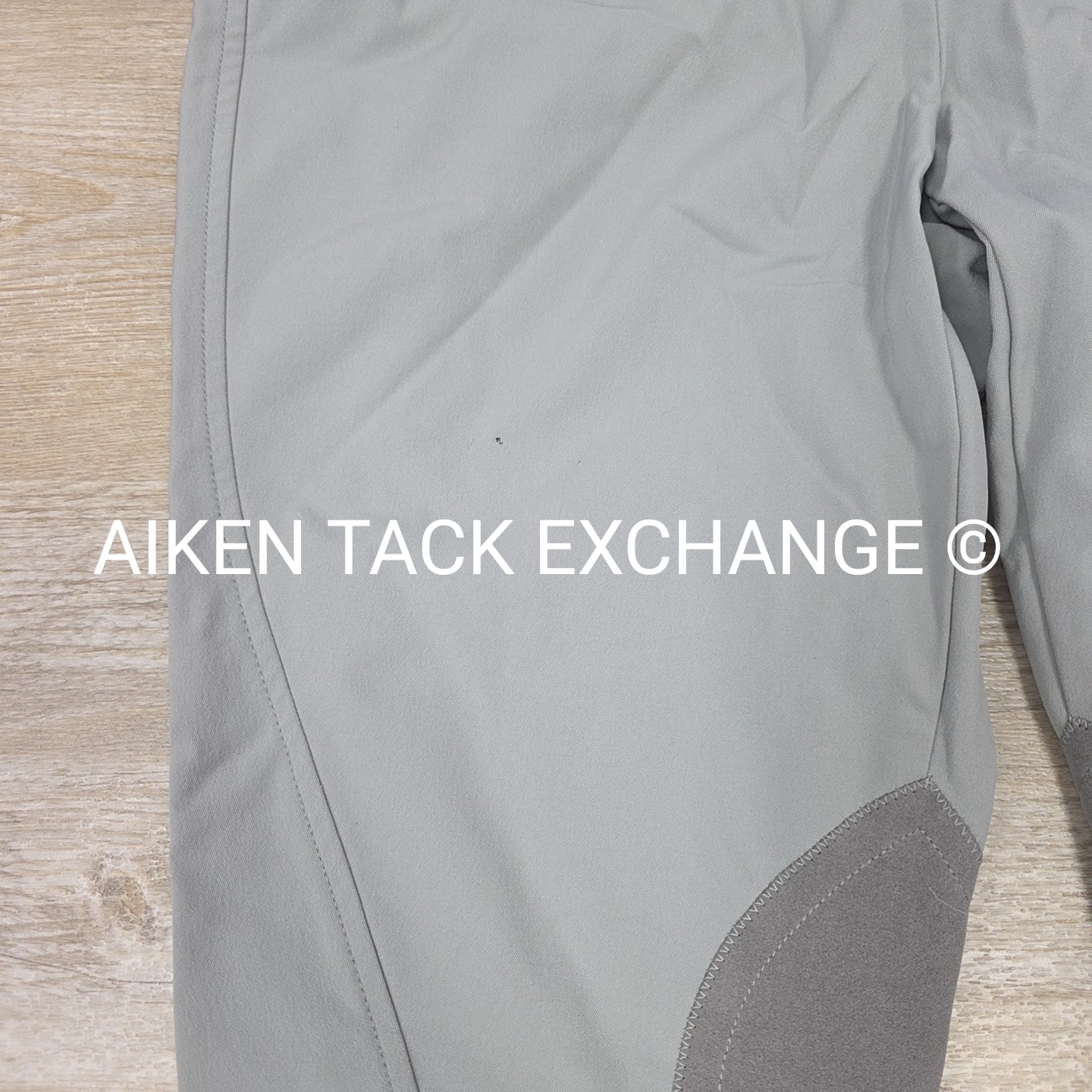 Ariat Pro Series Side Zip Knee Patch Breeches, Size 32 Long