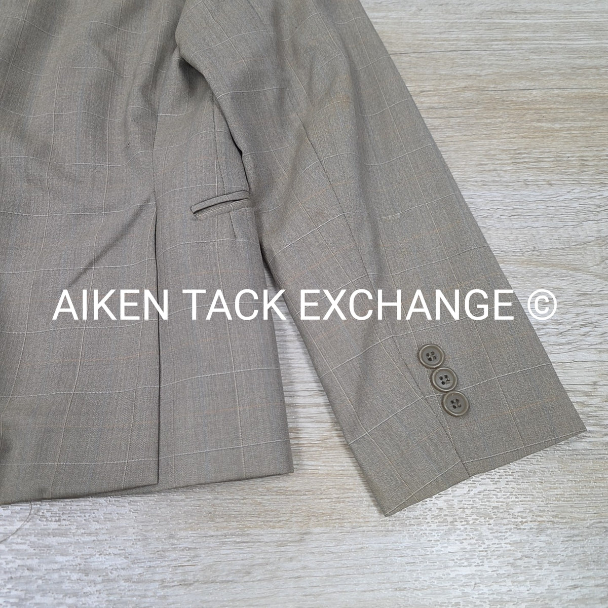 RJ Classics Platinum Show Coat, Size 20 Short