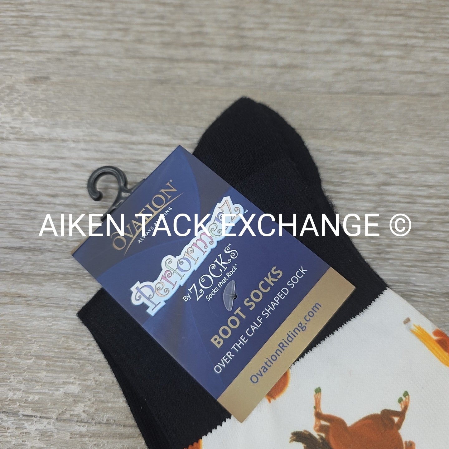 Ovation Performerz by Zocks Over the Calf Socks, Ladies 7-10