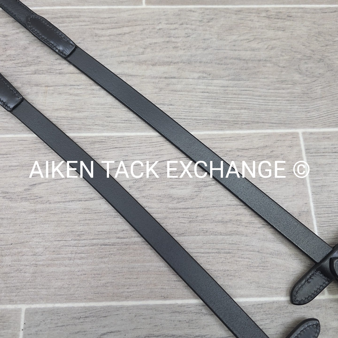 Passier Comfort Leather Reins, Black, 55"