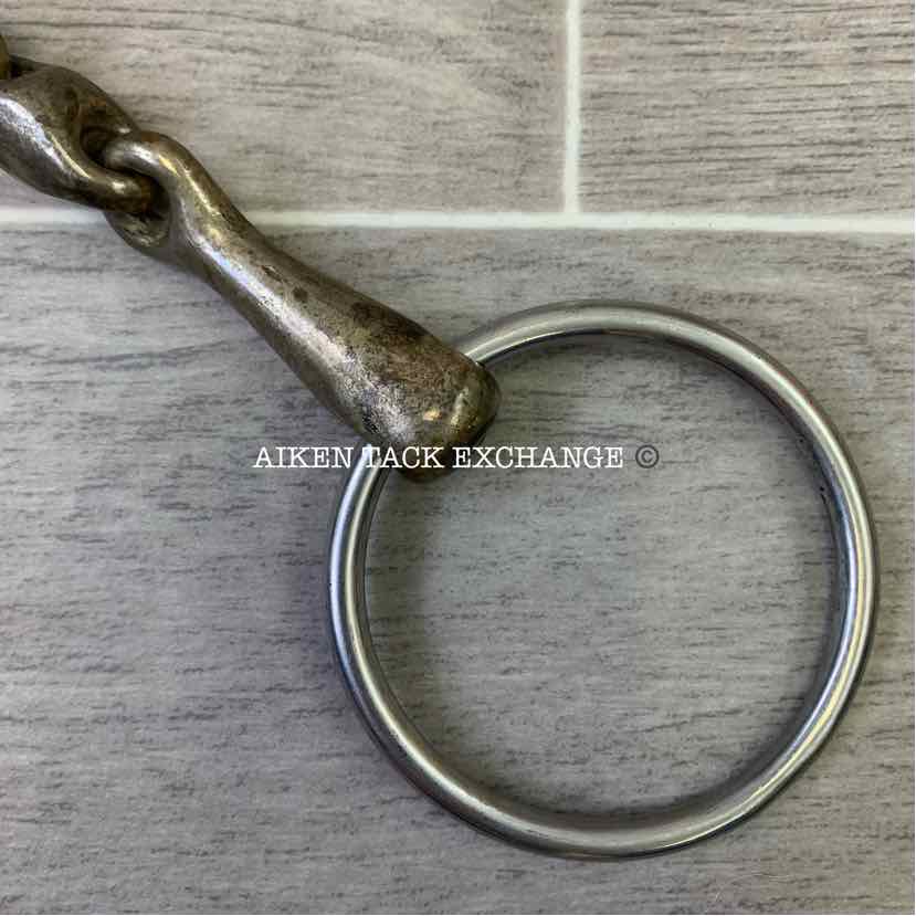Herm Sprenger KK Ultra Sensogan Double Joint Loose Ring Bit 5.25"