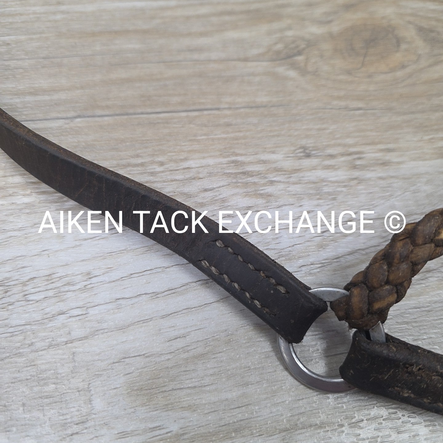 BARGAIN BUNDLE: 2 Round Braided Rawhide Drop Nosebands