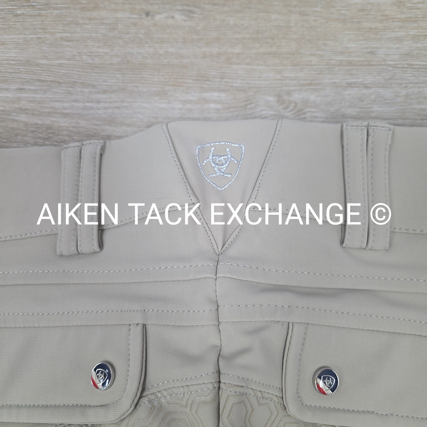 Ariat Tri Factor Silicone Full Seat Breeches, Size 26 L