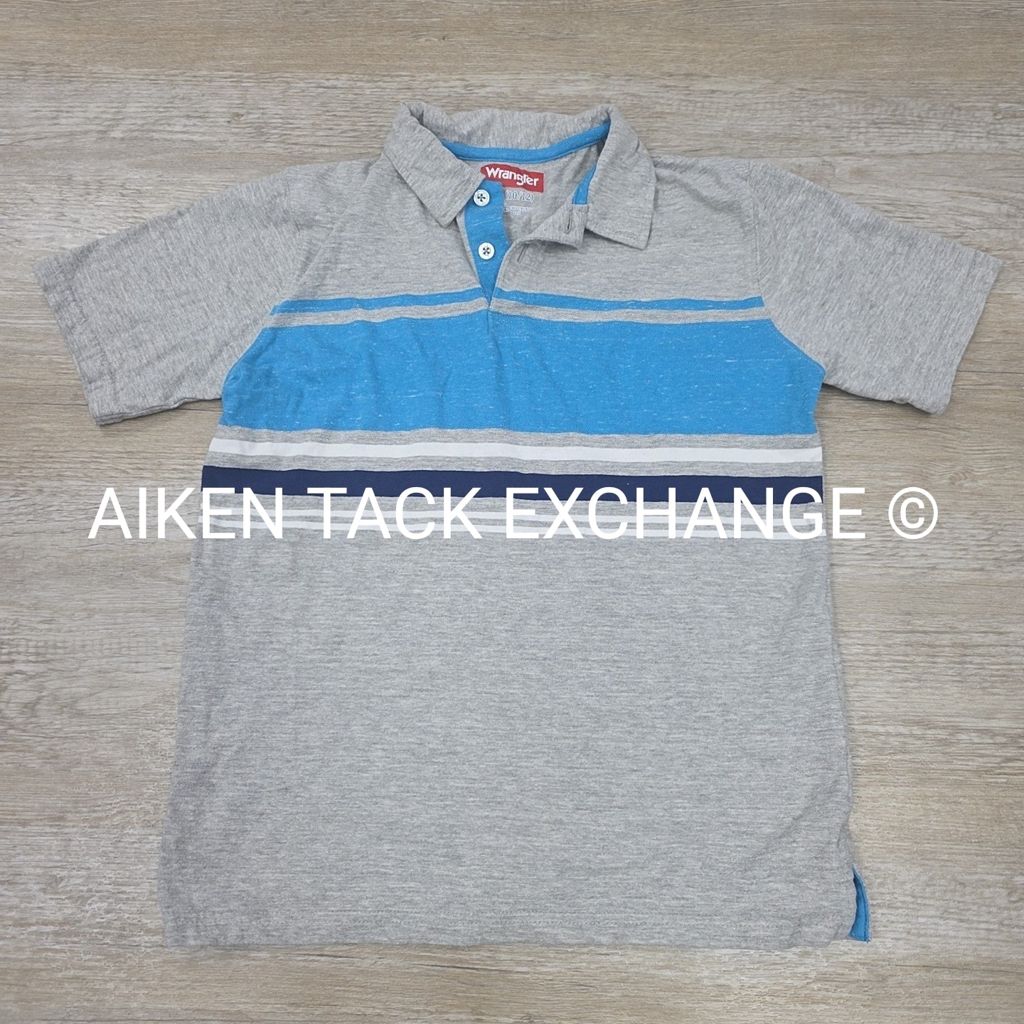 Wrangler Short Sleeve Polo Shirt, Size Large