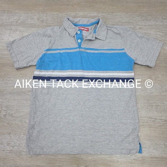 Wrangler Short Sleeve Polo Shirt, Size Large