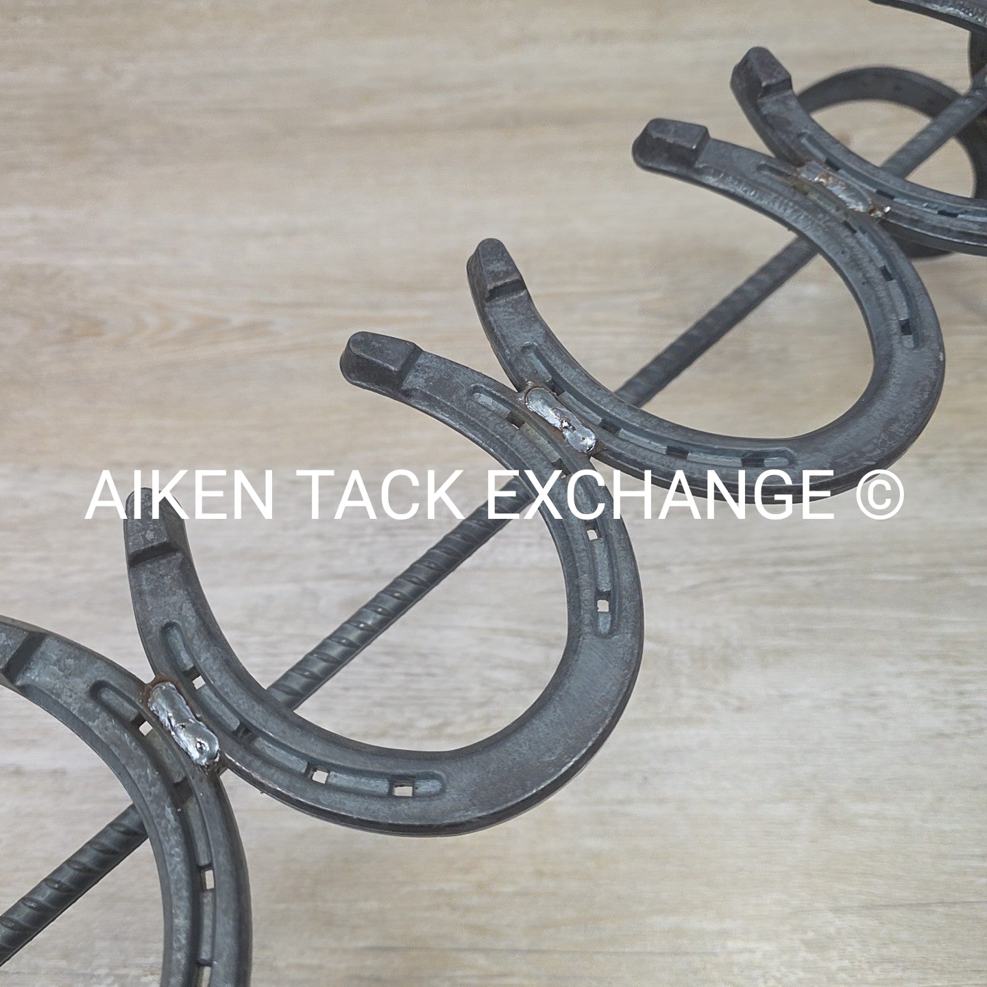 Horseshoe Boot Rack