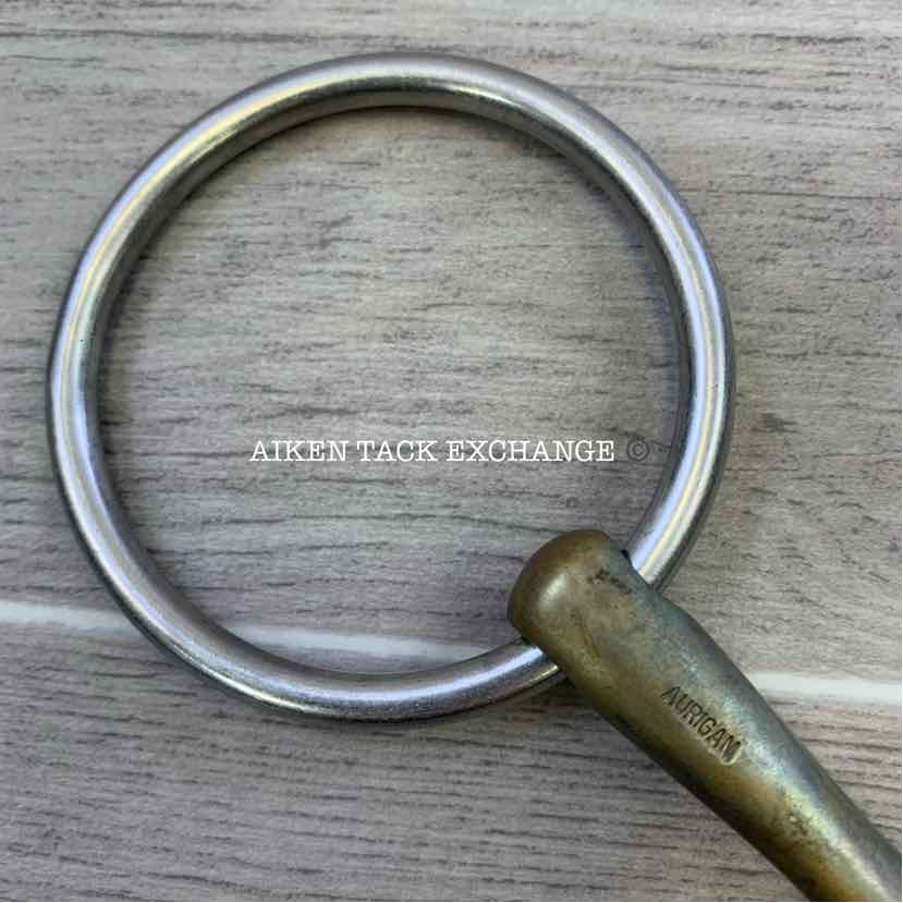 Herm Sprenger Aurigan KK Ultra Double Joint Loose Ring Bit 5.25"