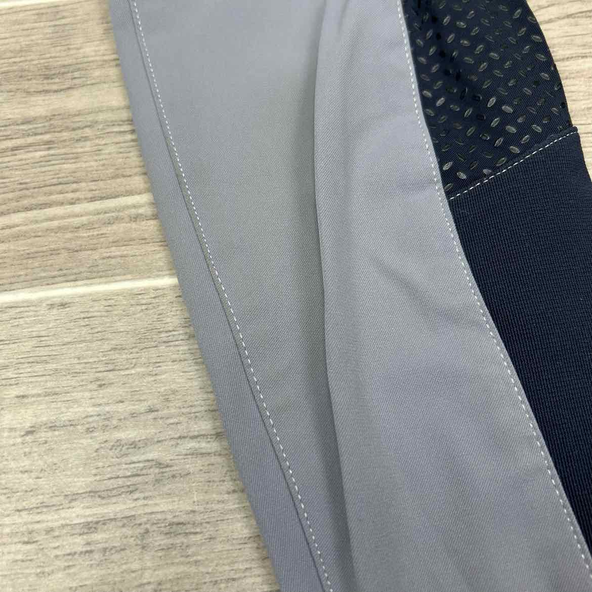 Euro Star Silicone Grip Full Seat Breeches, Size 32