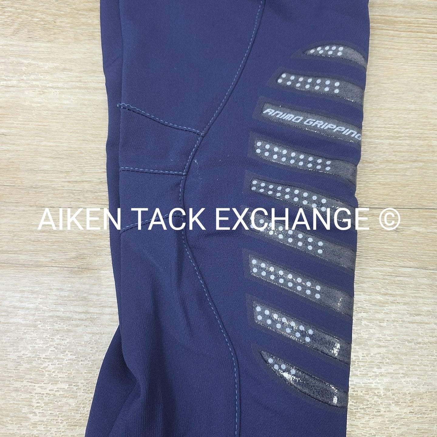 Animo Silicone Grip Knee Patch Breeches, Size 32