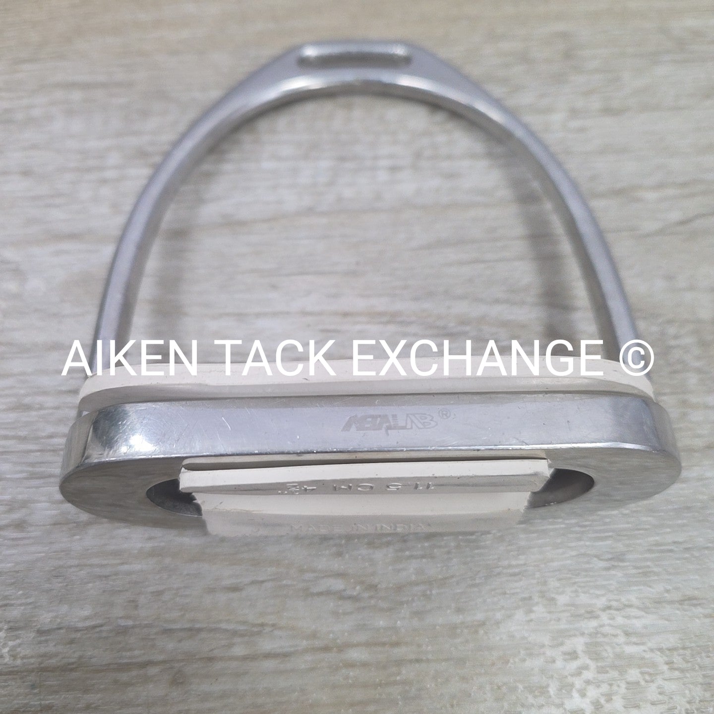 Metalab Fillis Stirrup Irons, 4.5"