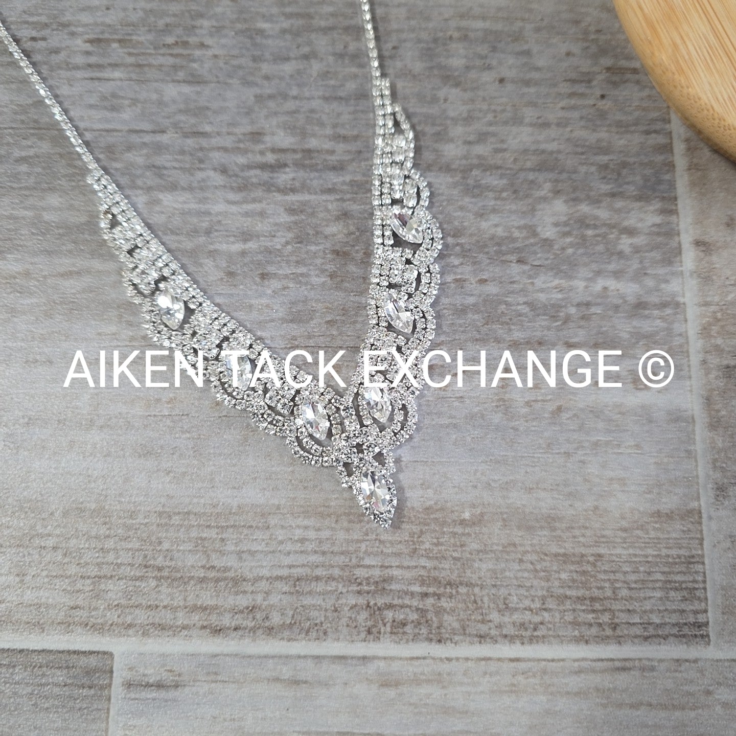 Claire's Bundle - 1 Tiara, 1 Set of Earrings, 1 Necklace