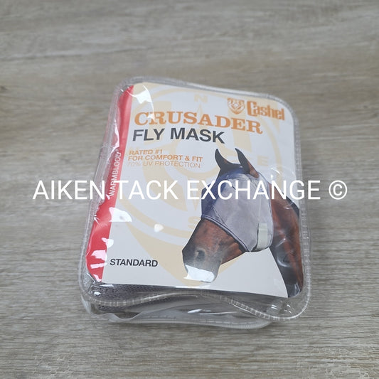 Cashel Crusader Fly Mask, No Ears, Size Warmblood