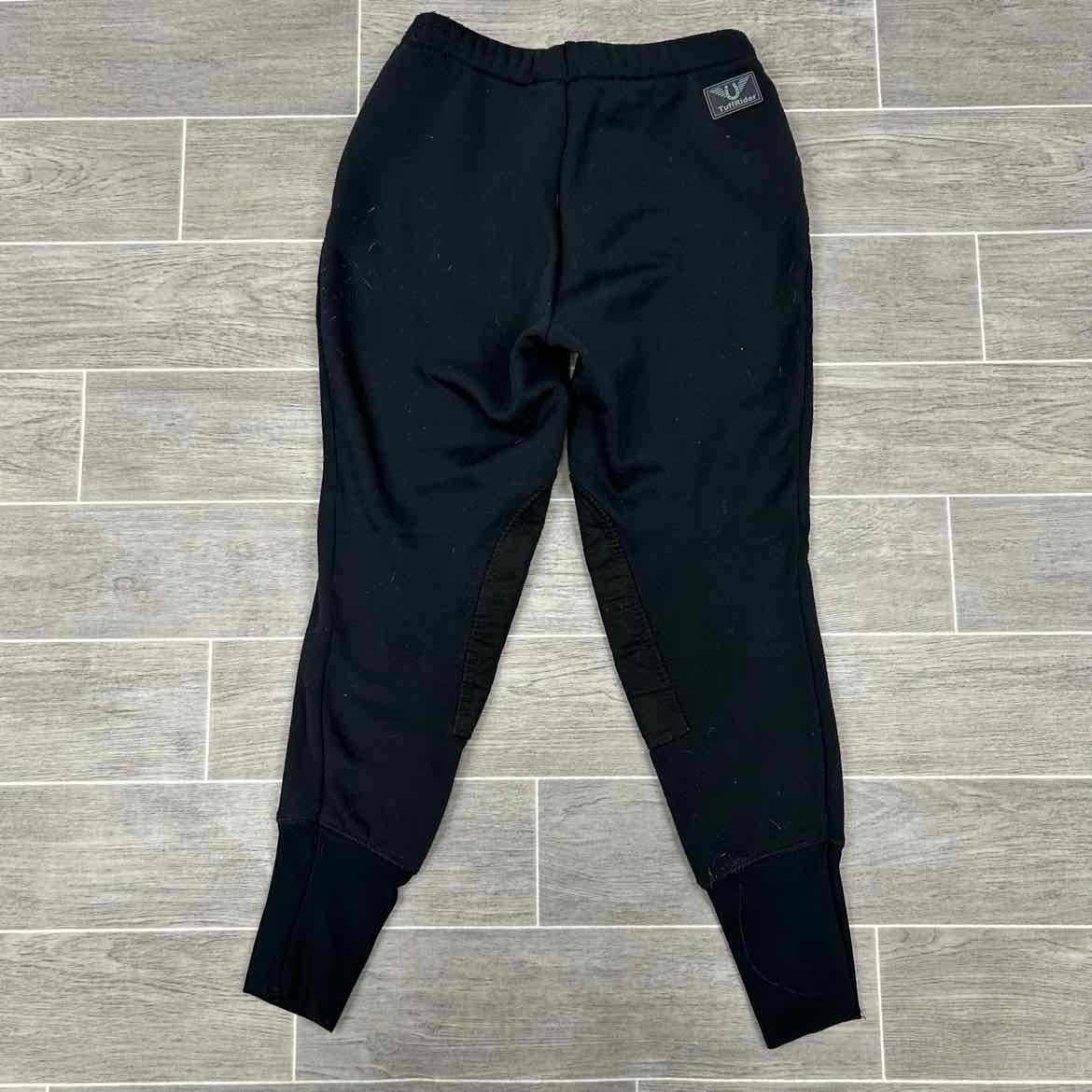 TuffRider Fleece Knee Patch Riding Tights, Women's 30 (has blemishes)