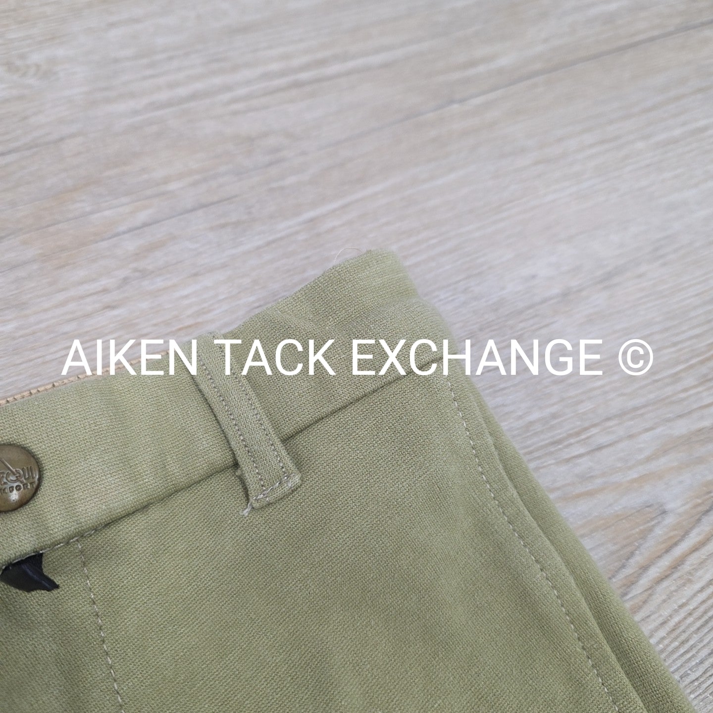 Equi Comfort Knee Patch Jods, No Elastic Straps, Size 6