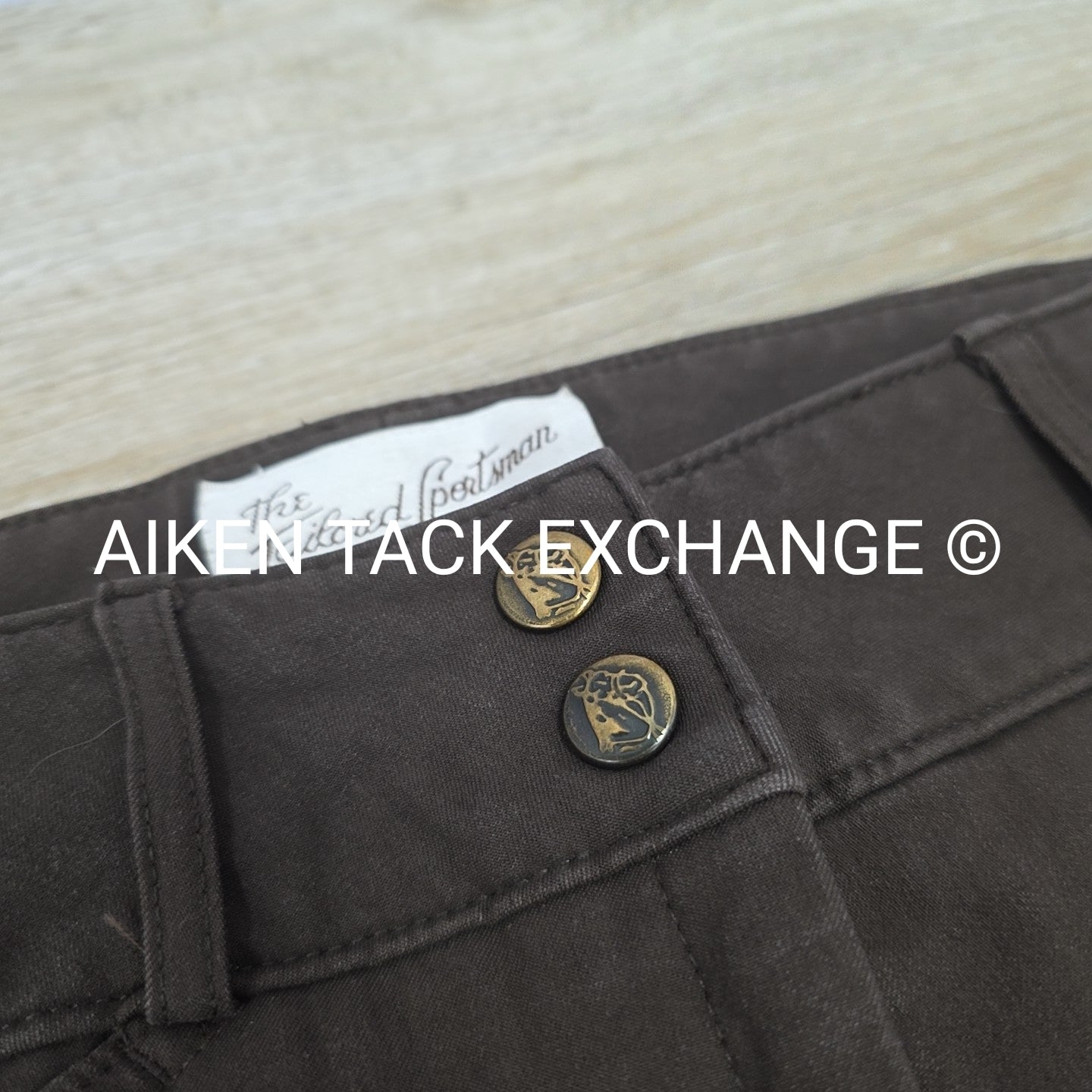 BARGAIN BUNDLE: 2 Pair Tailored Sportsman Trophy Hunter Knee Patch Breeches, Siz