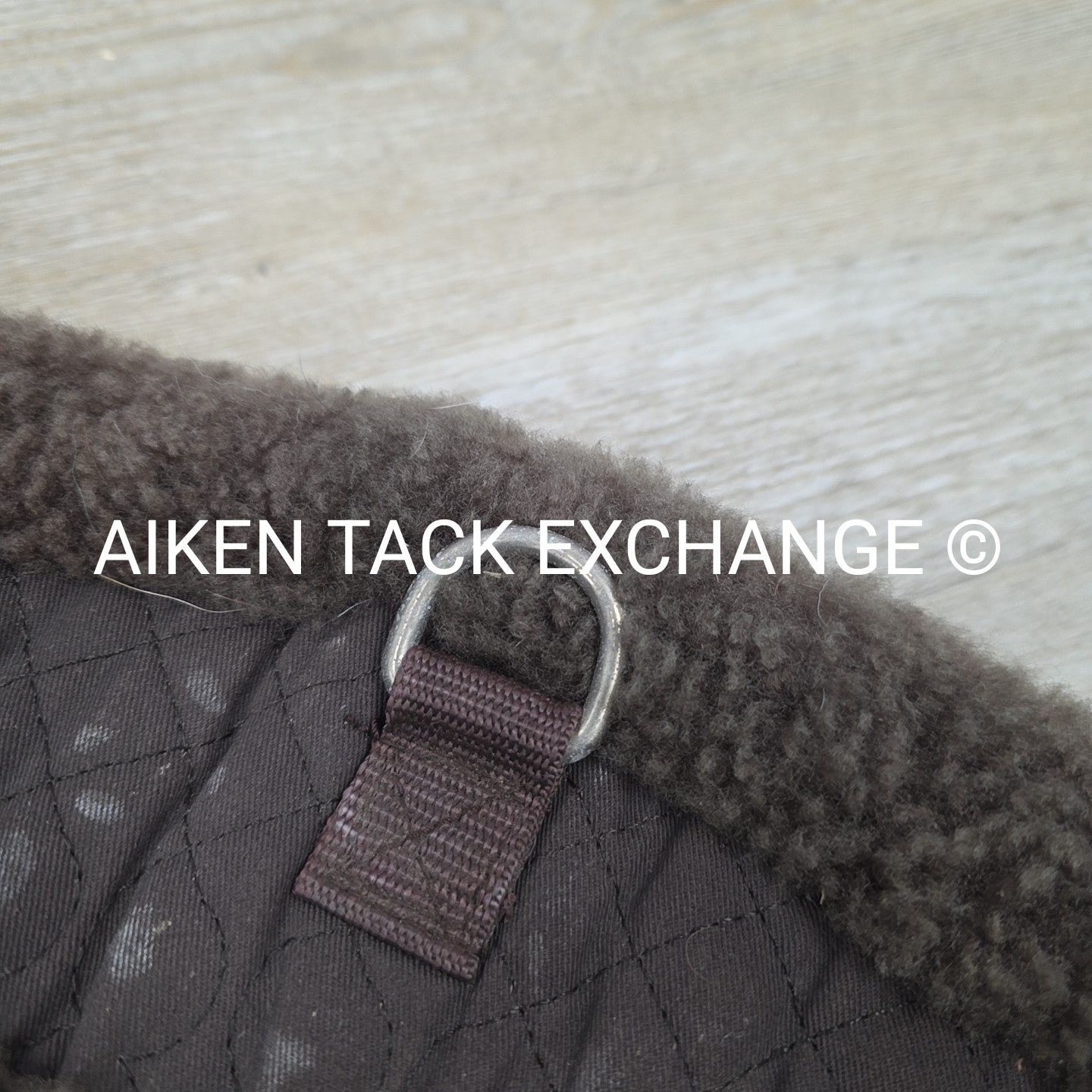 Contour Sheepskin Dressage Girth, Brown, 26"