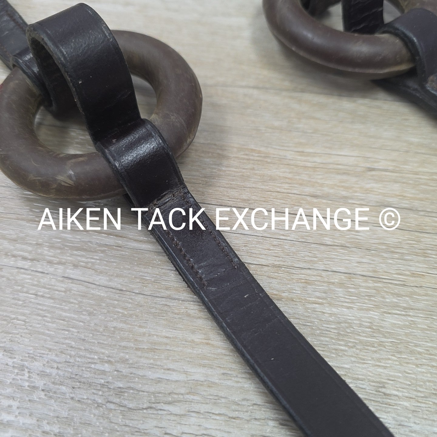 Leather & Rubber Donut Side Reins