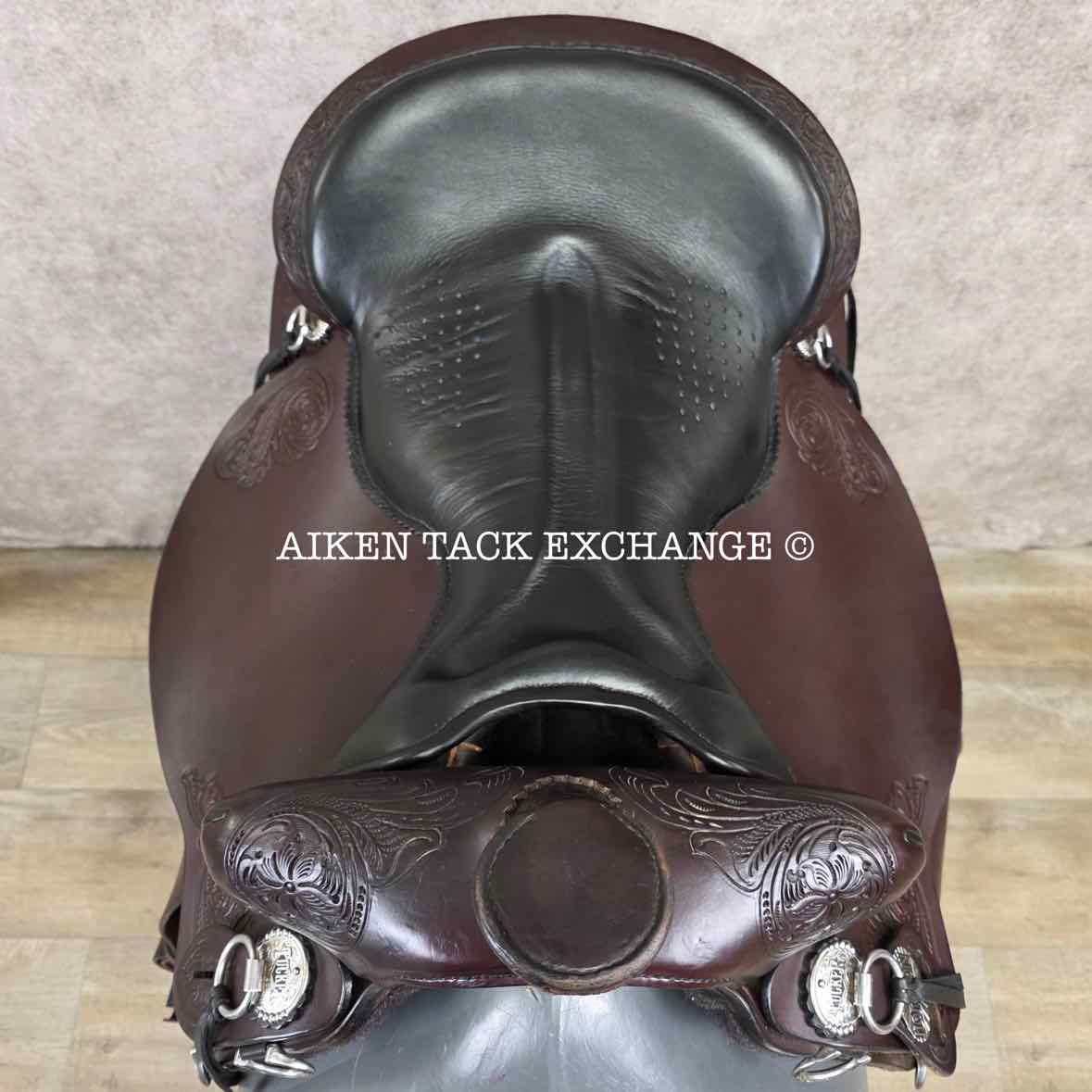 2021 Tucker 295 Horizon Wanderer Trail Western Saddle, 18.5" Seat, Extra Wide Tree