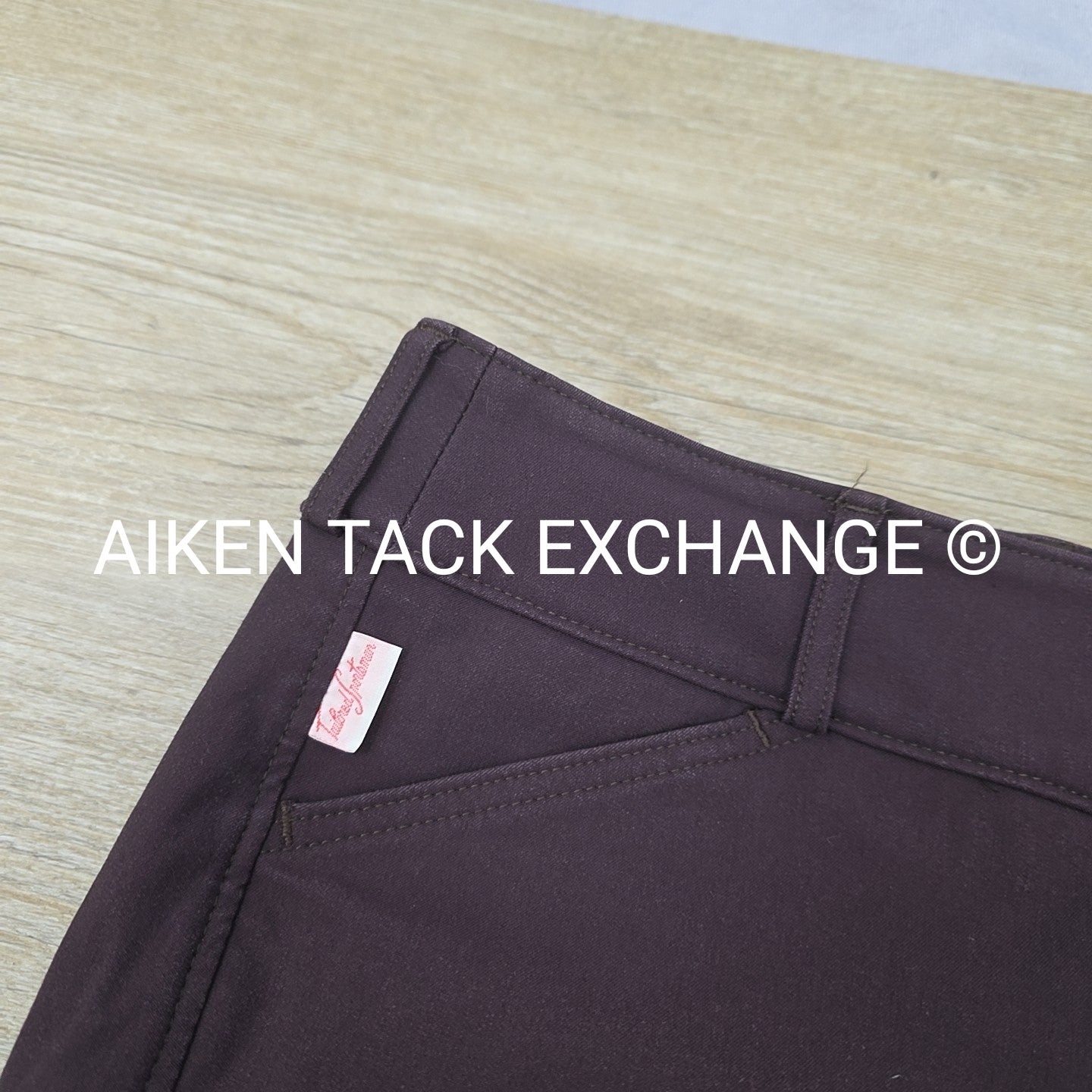 Tailored Sportsman Trophy Hunter Knee Patch Breeches, 28 R