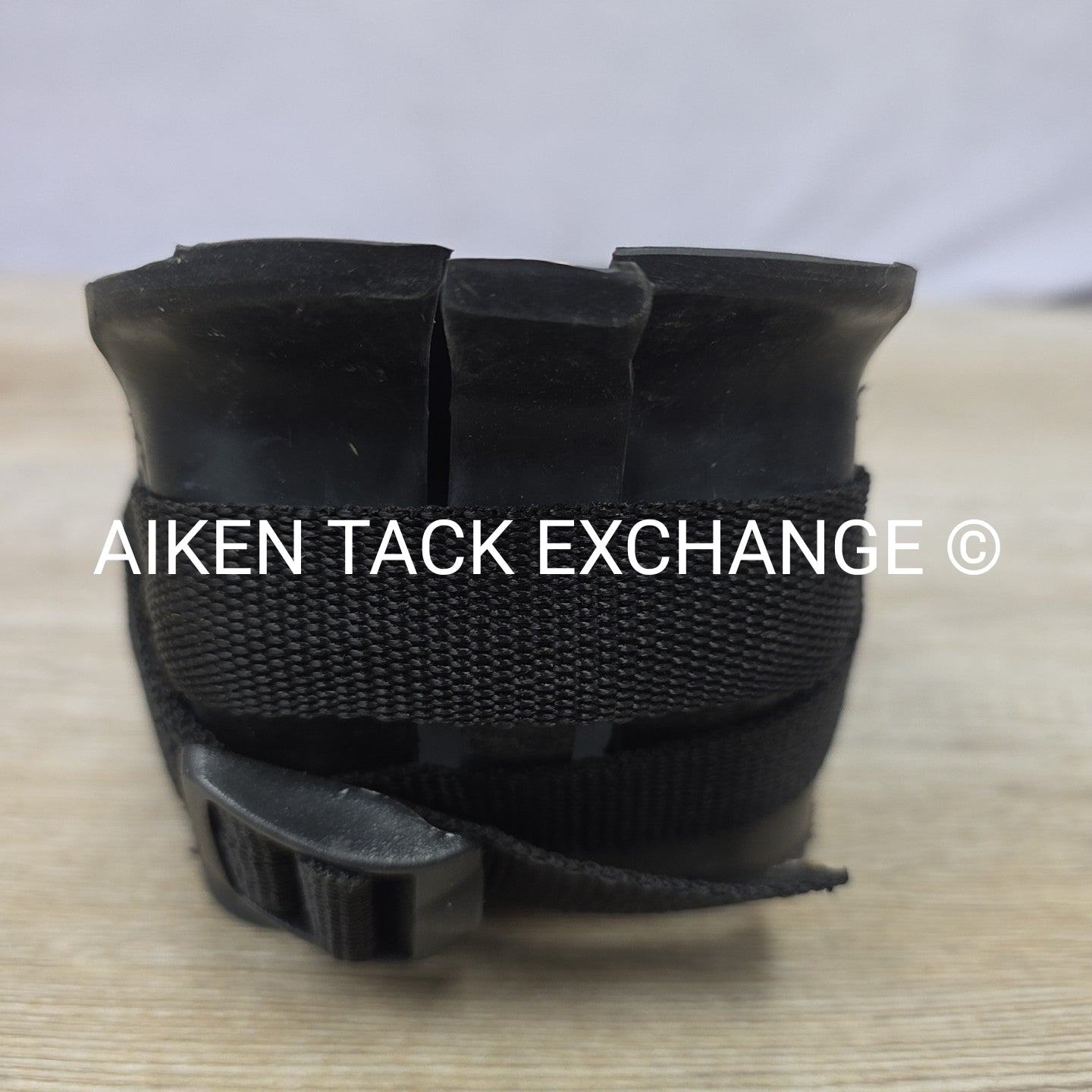 Dura-Tech Protective Rubber Horse Boots, 1 Pair, Size Medium