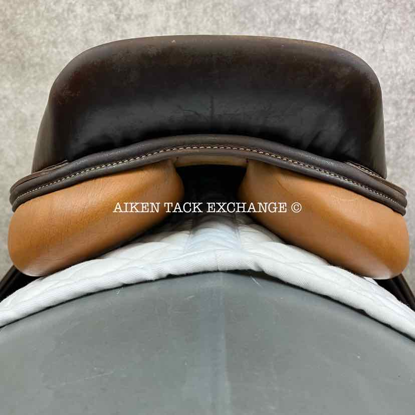 HDR Pro A/O Close Contact Jump Saddle, 17.5" Seat, M/MW Tree, Foam Panels
