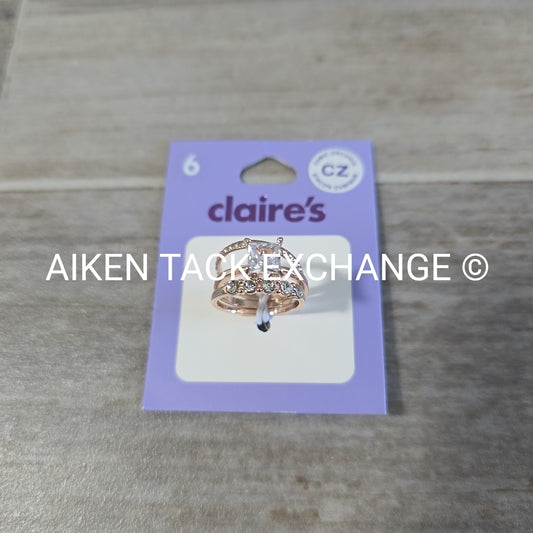 Claire's Stackable Rings - Size 6