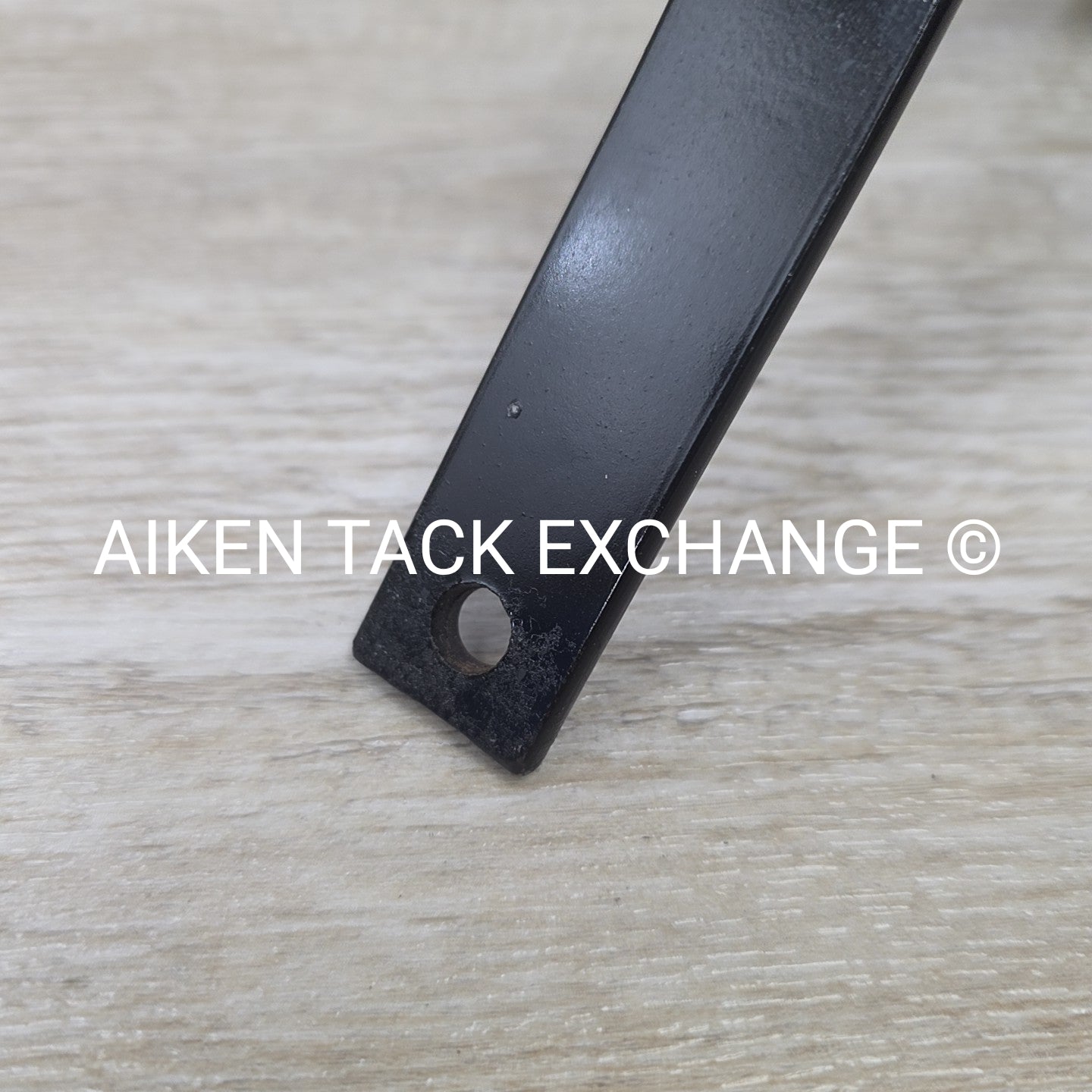 Medium (Black) Gullet Plate for Arena, Bates & Wintec Saddles