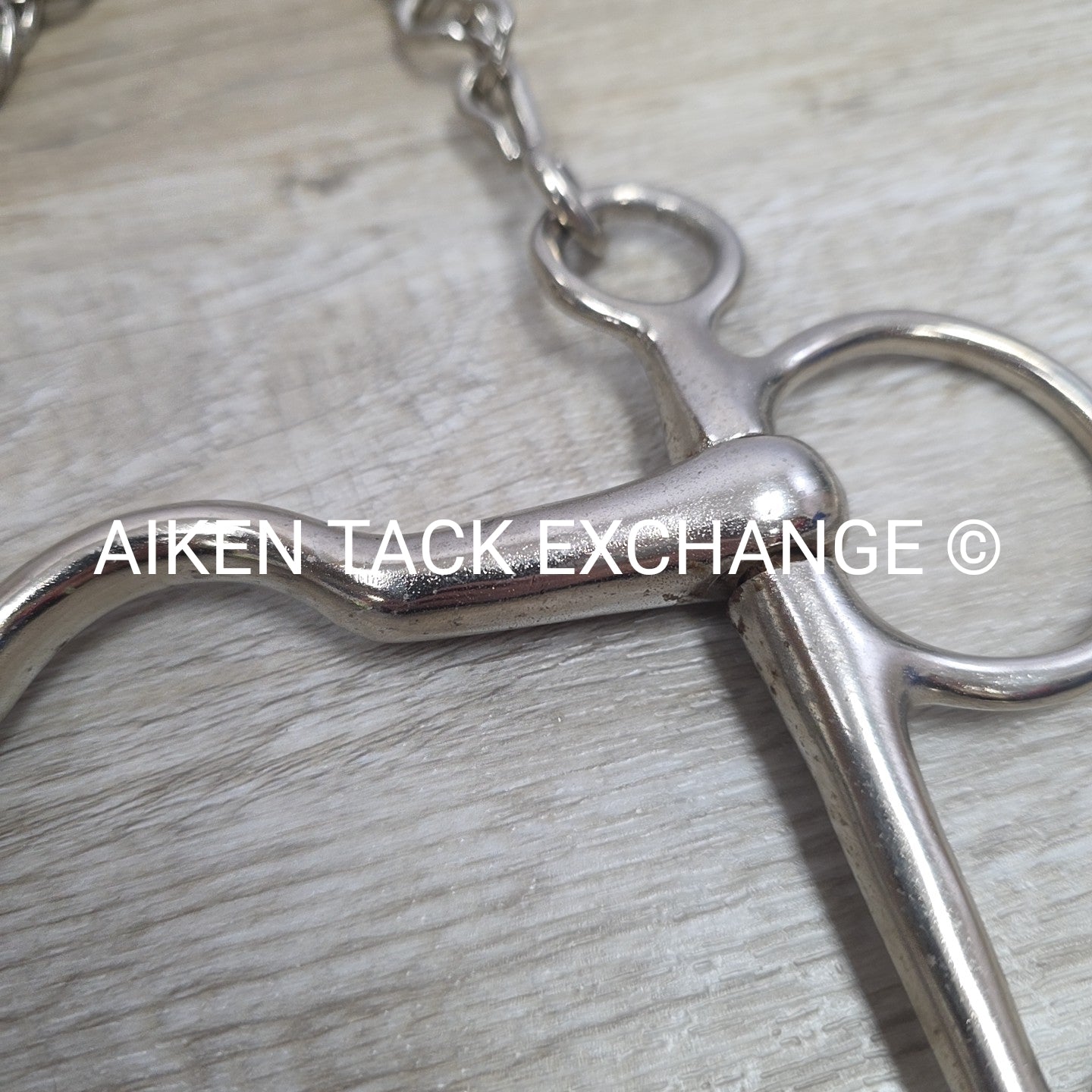 Ported Mullen Mouth Pelham Bit 5"