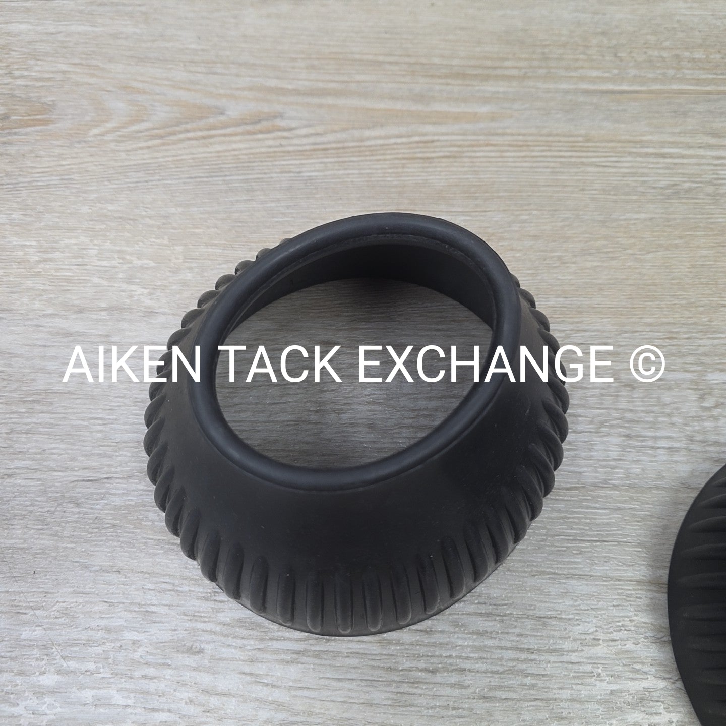 Extra Thick Pull On Rubber Bell Boots, Size Large