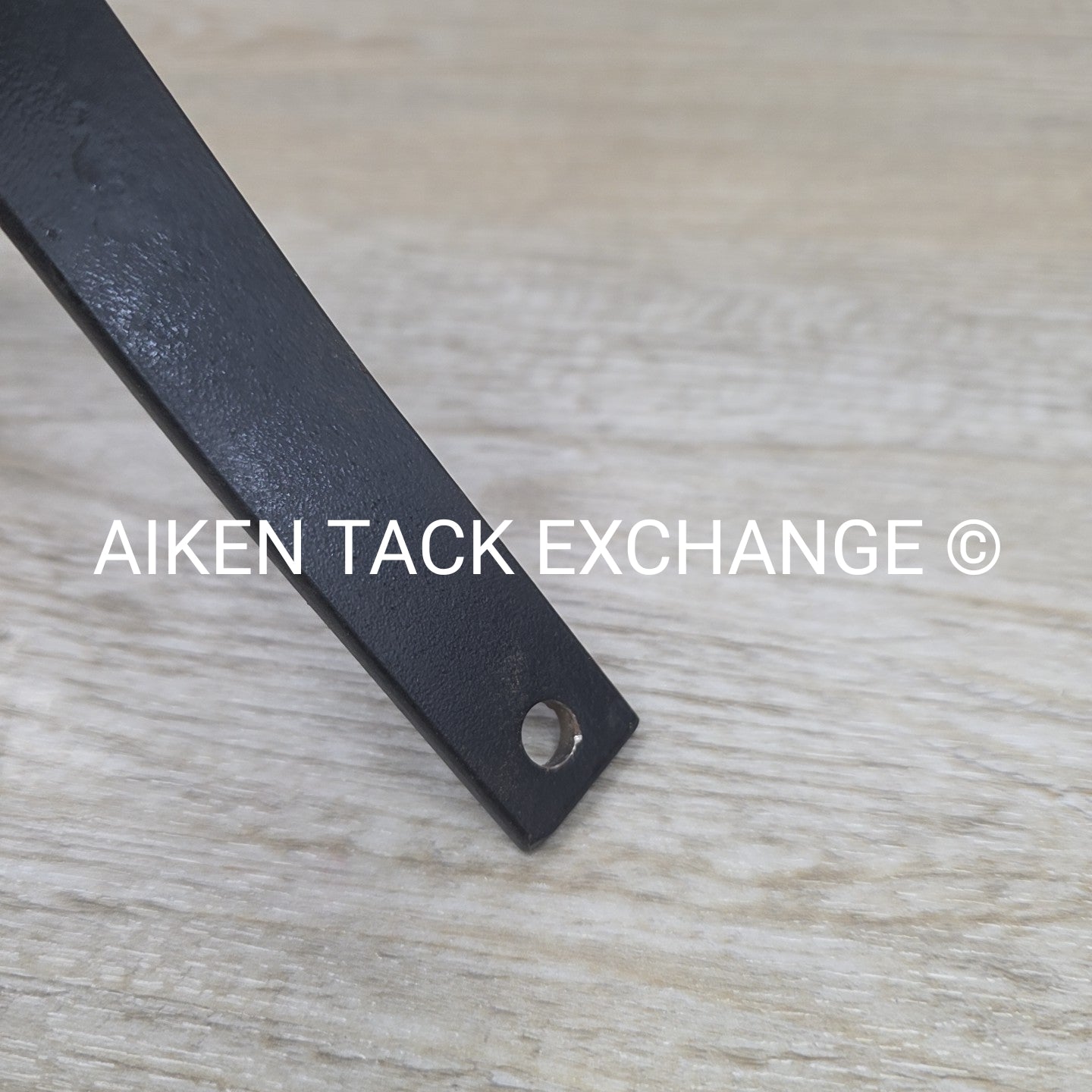 Medium (Black) Gullet Plate for Arena, Bates & Wintec Saddles