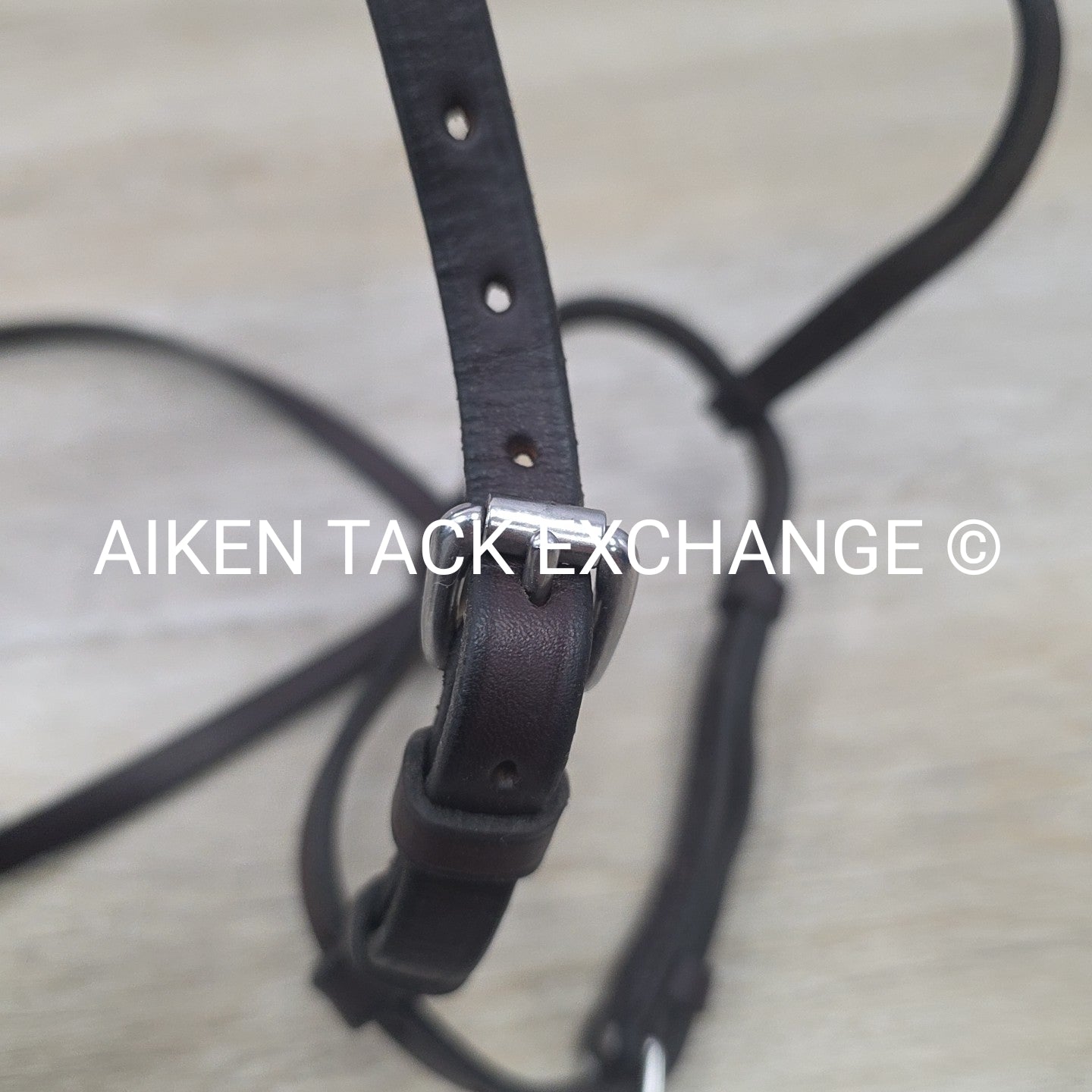 Nunn Finer Figure 8 Noseband, Brown, Size Full