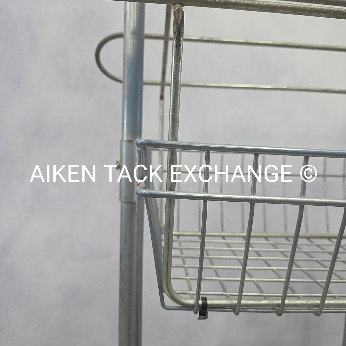 Saddle & Tack Mobile Cart