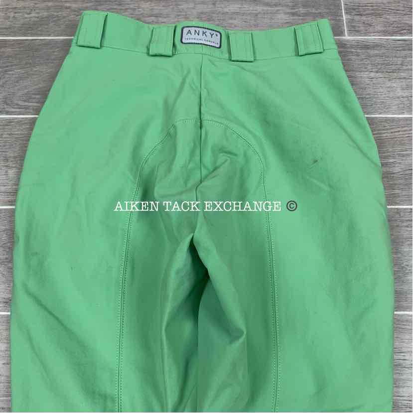 Anky Knee Patch Breeches, Size 28