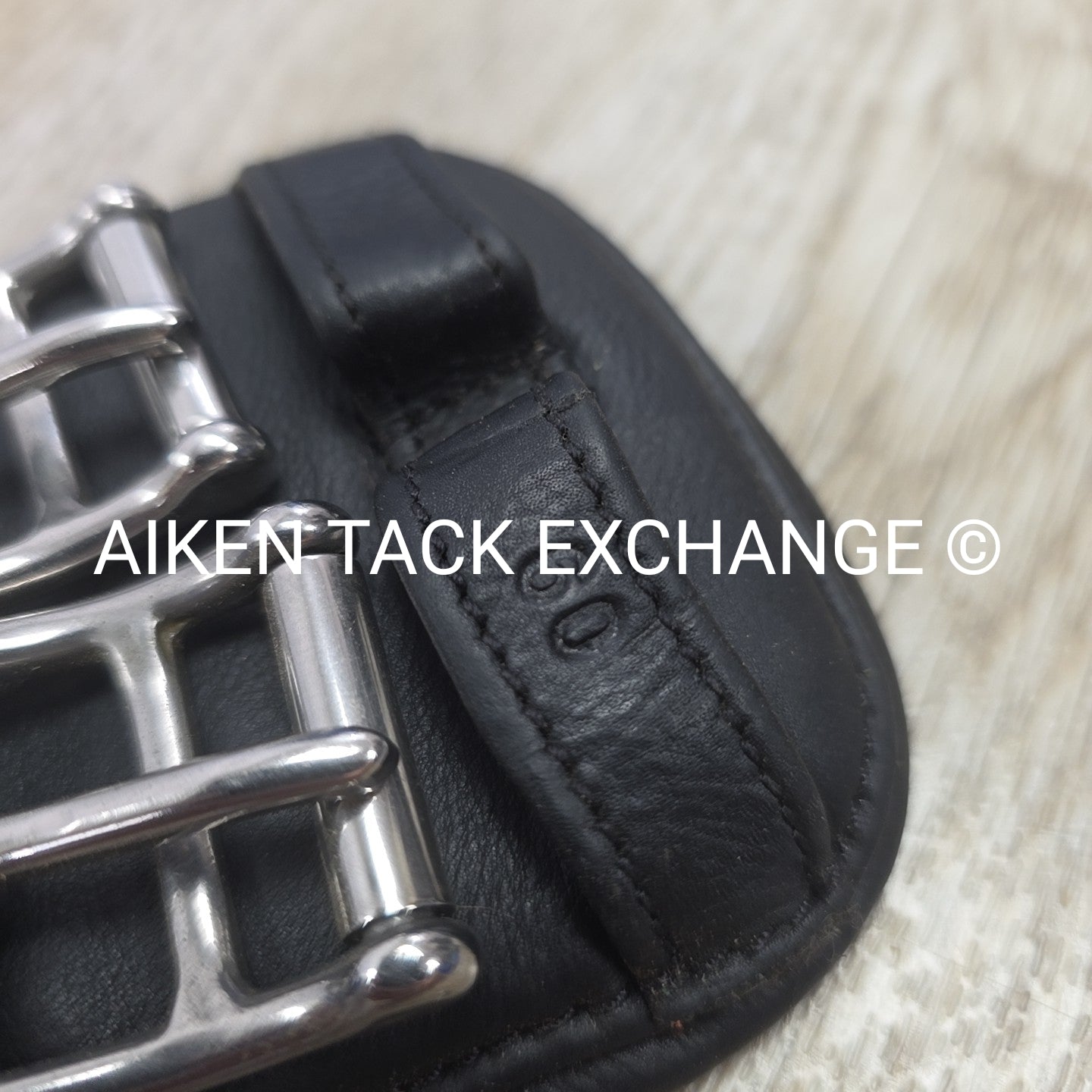 HKM Premium Contour Dressage Girth, Black, 24"