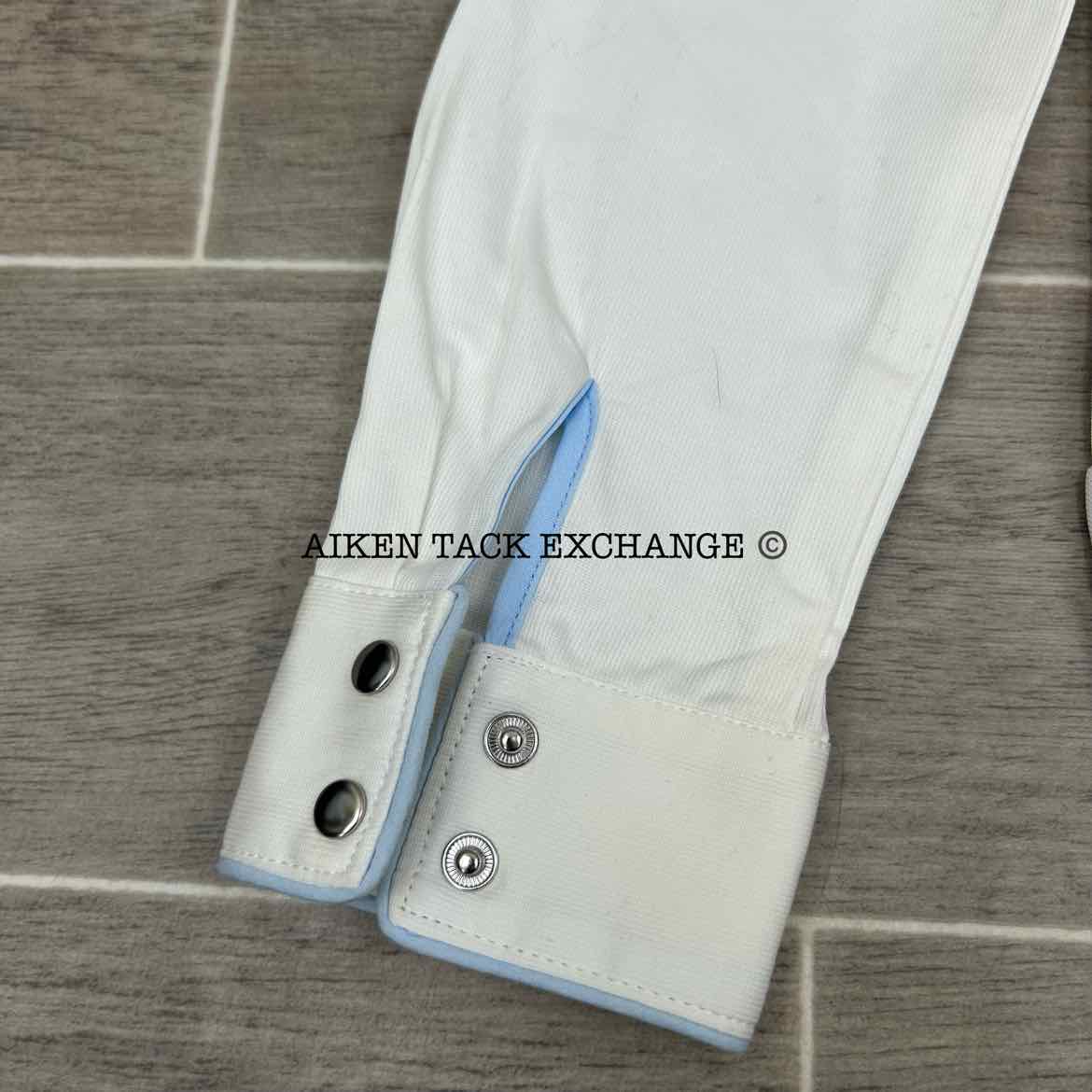 KAKI by Kathryn Hall Bodysuit Show Shirt, Size 12