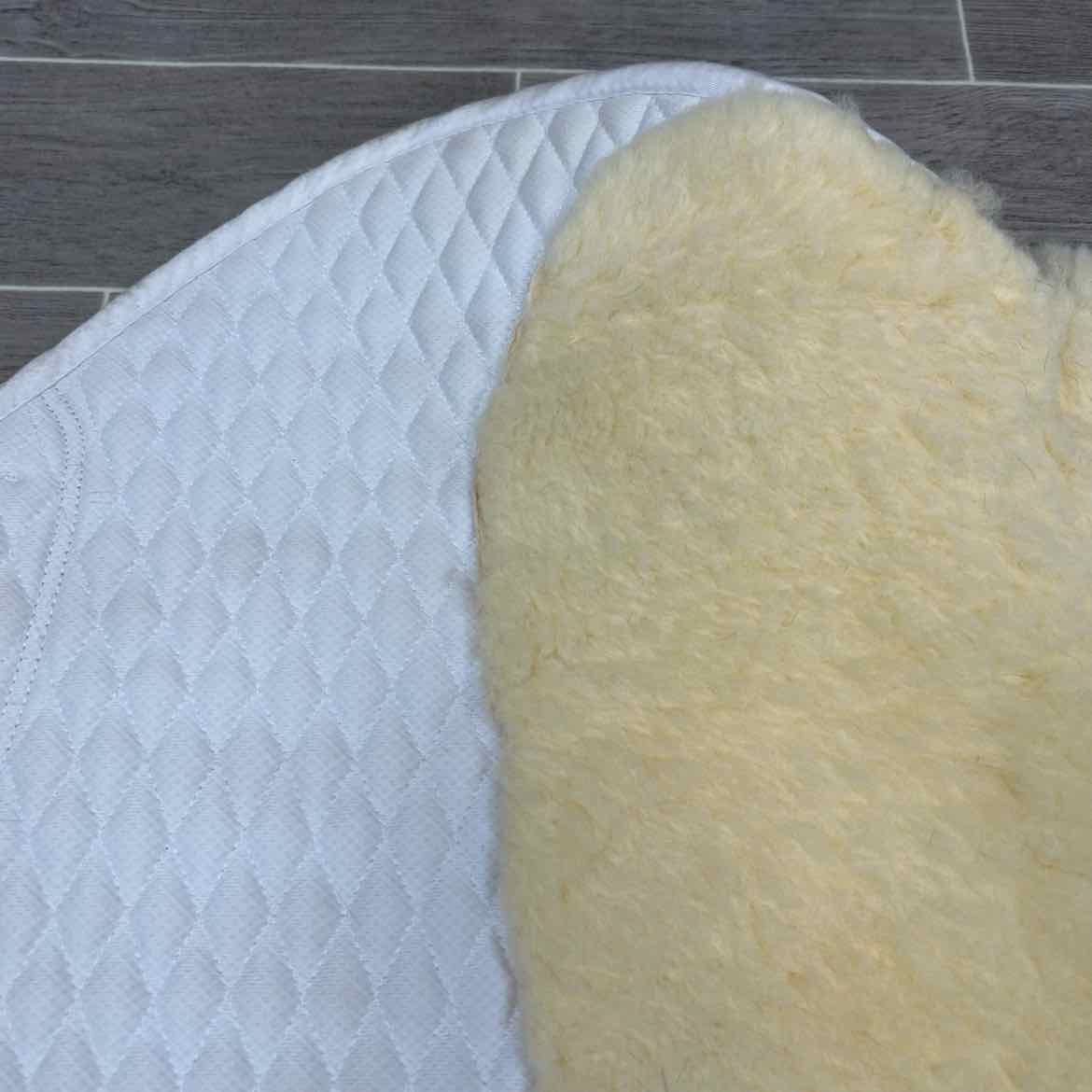 Stubben Streamline Sheepskin Close Contact All Purpose Saddle Pad
