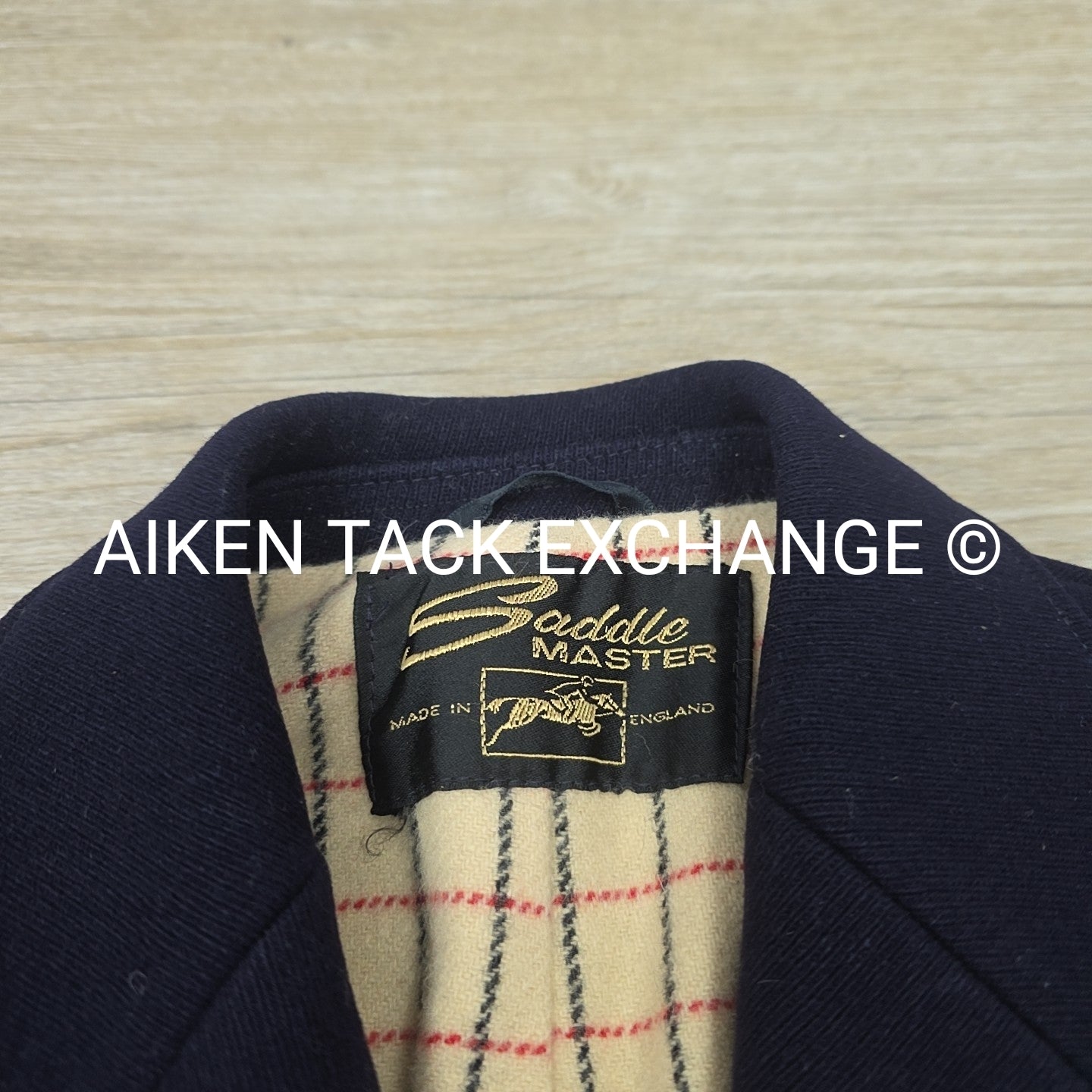 Saddle Master Wool Hunt Coat, Navy, Women's 34