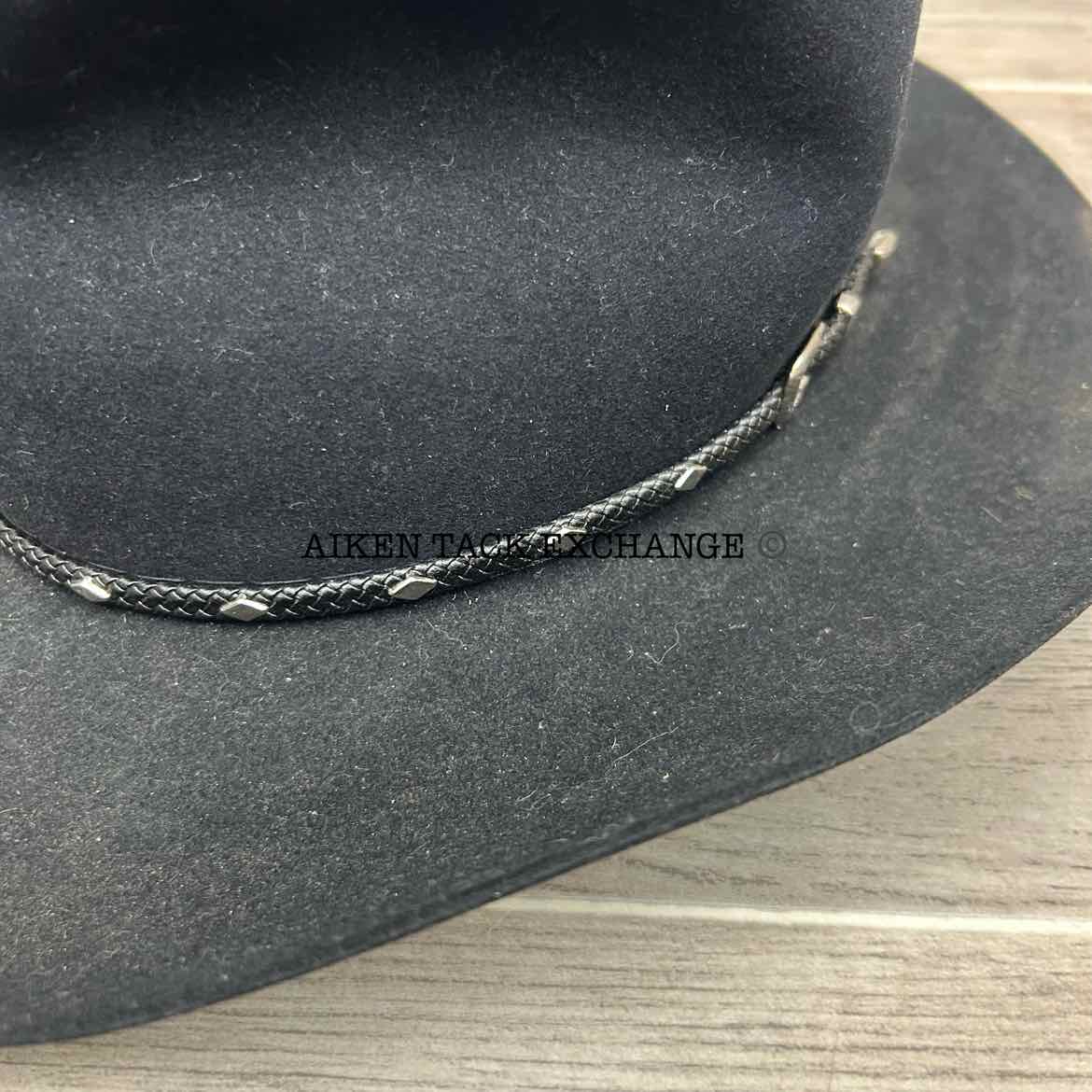 The Gun Club by Stetson Felt Hat, 6 7/8