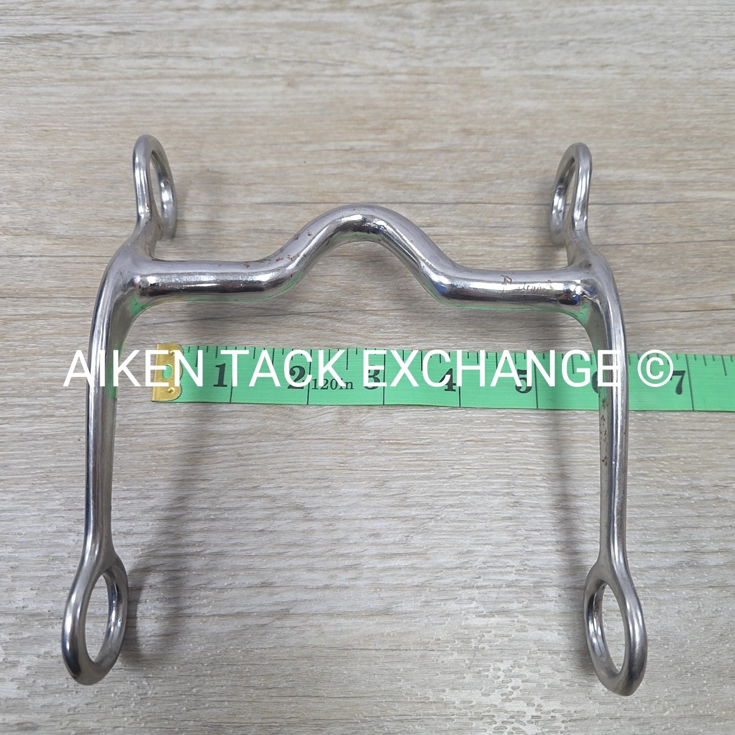 Ported Mullen Mouth Shanked Bit 5"
