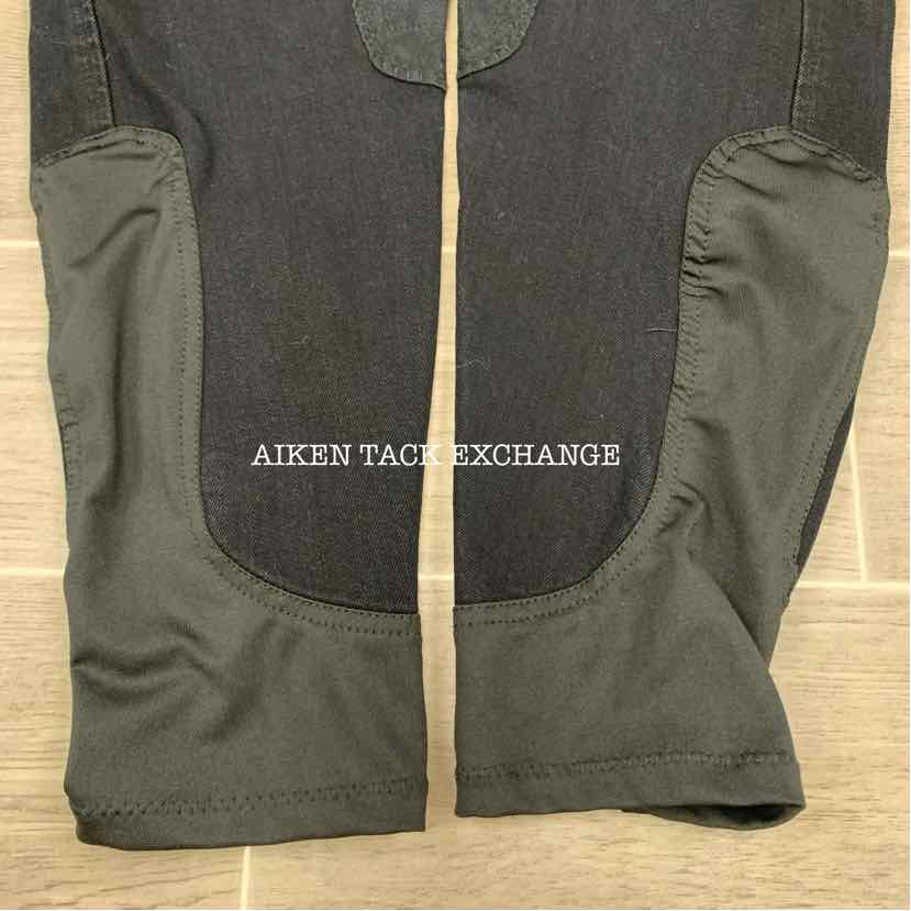 SmartPak Denim Knee Patch Breeches, Size 32 L
