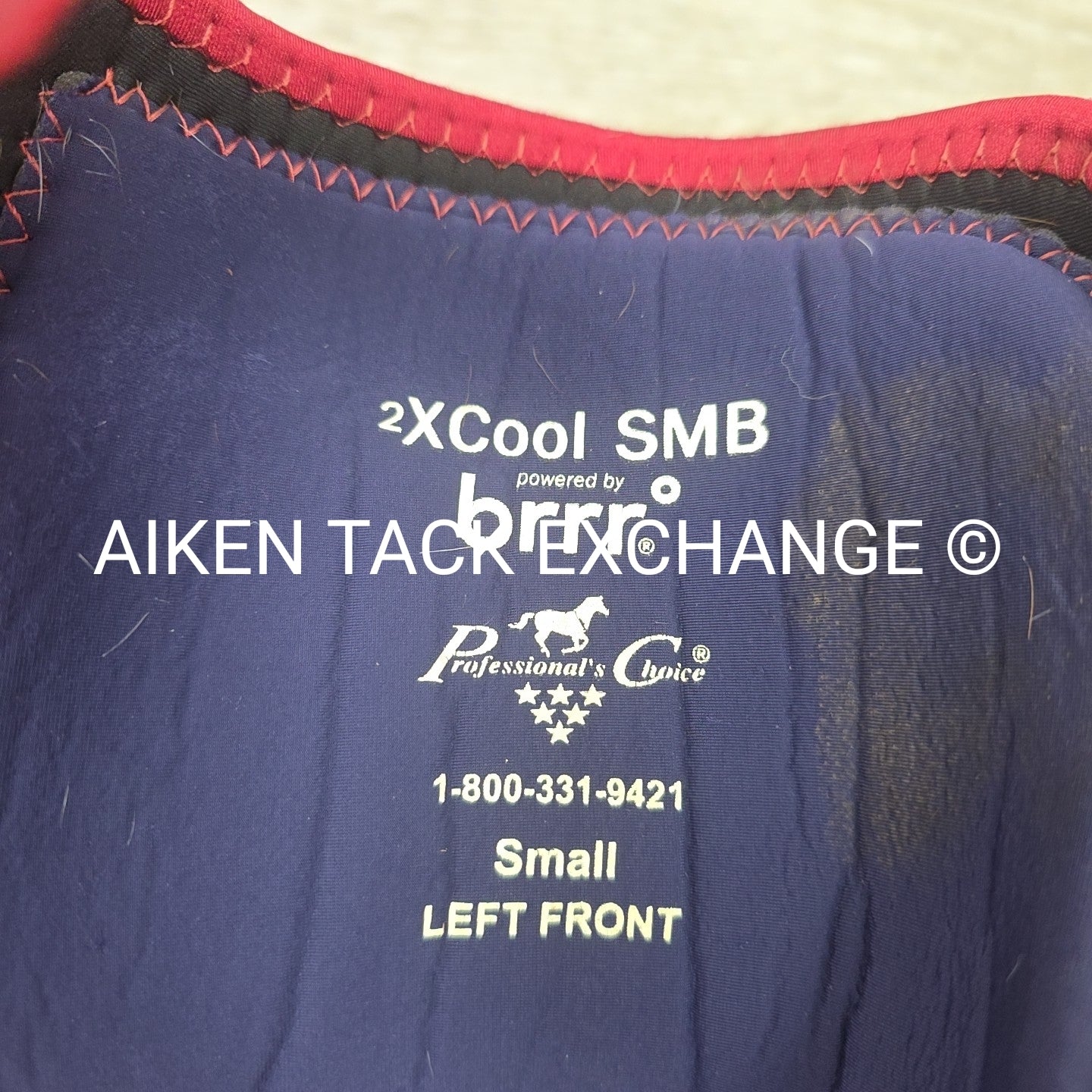 Professional's Choice 2xCool SMB Boots, Front, Set of 2, Size Small